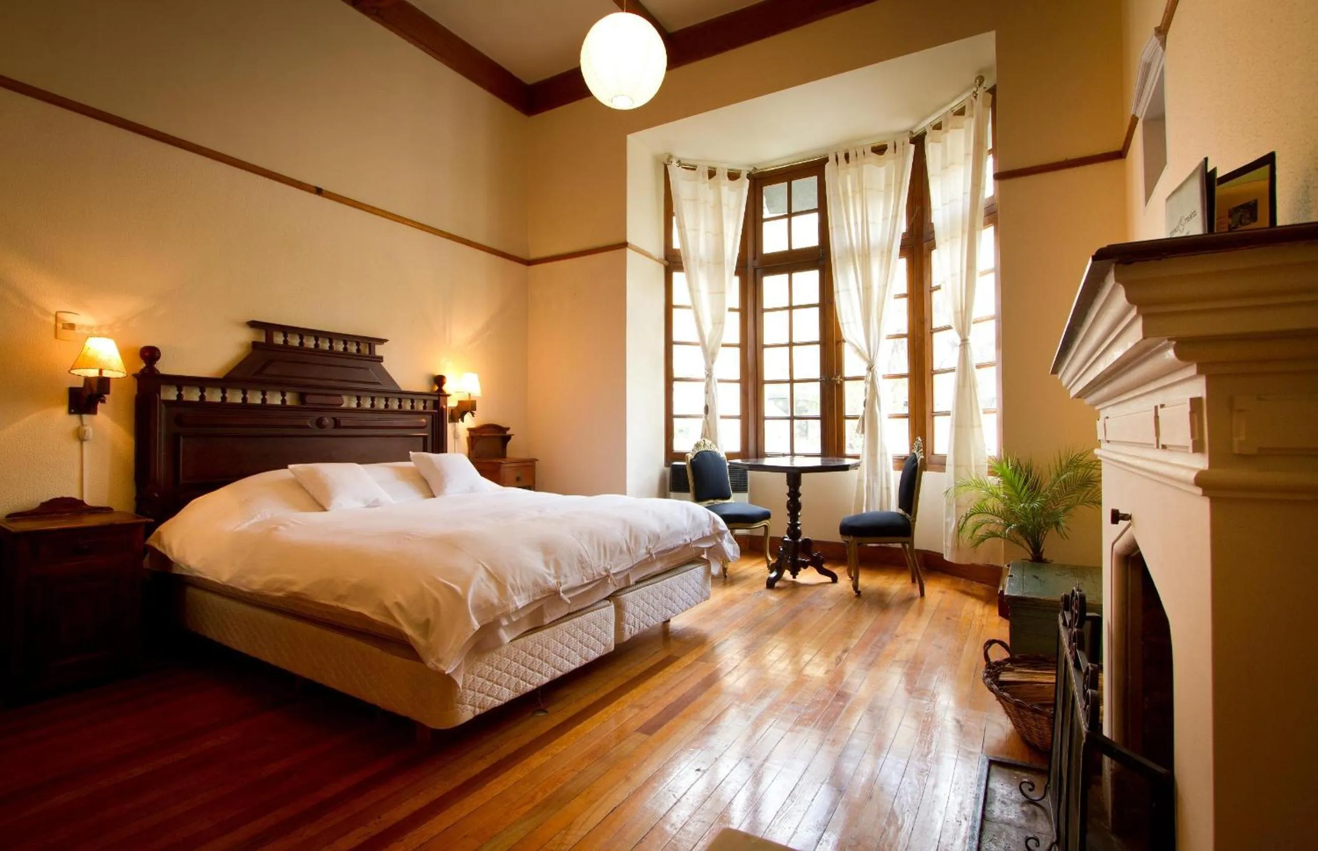 Bed in Hotel Boutique El Consulado