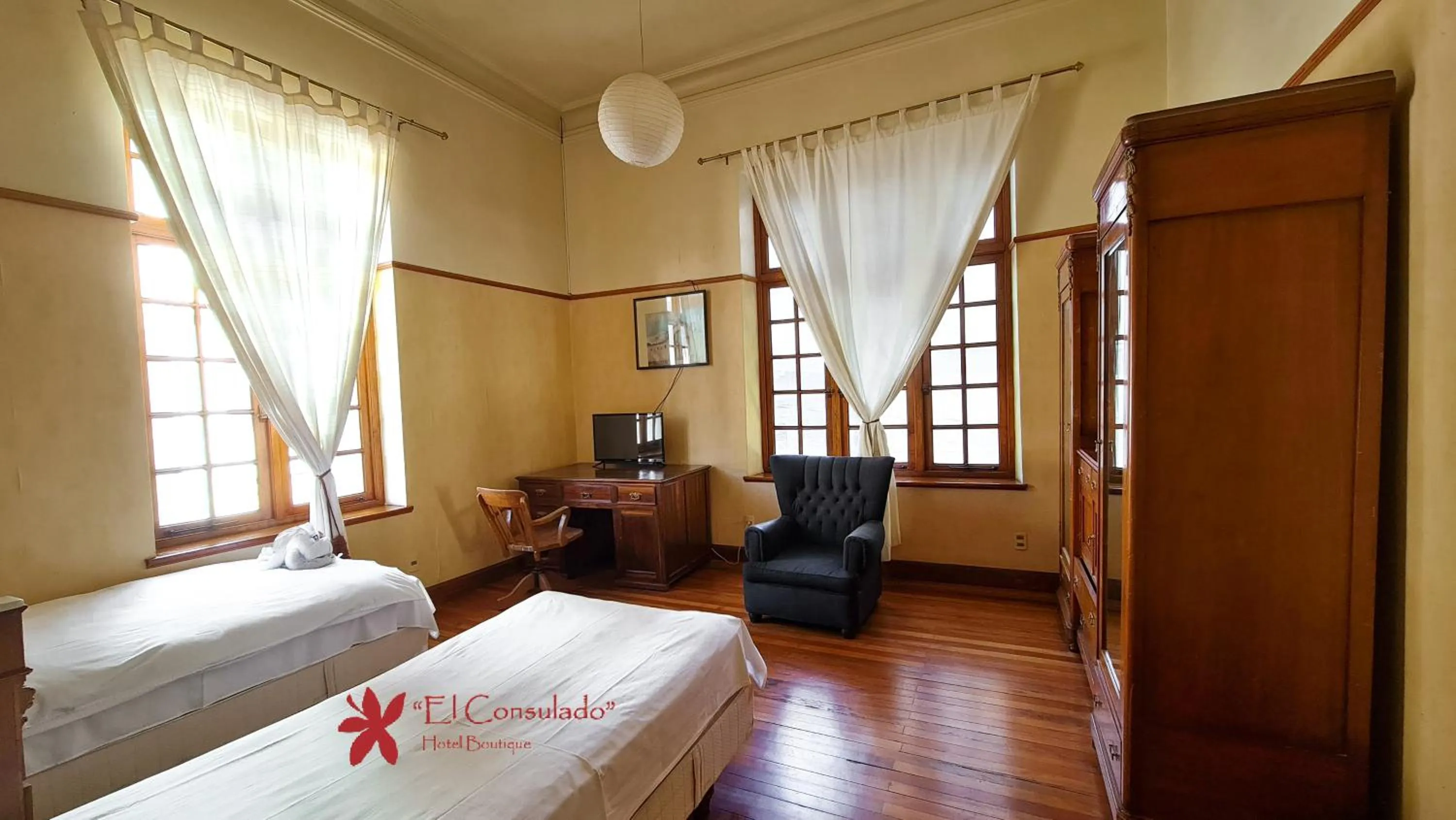 Photo of the whole room, Bed in Hotel Boutique El Consulado