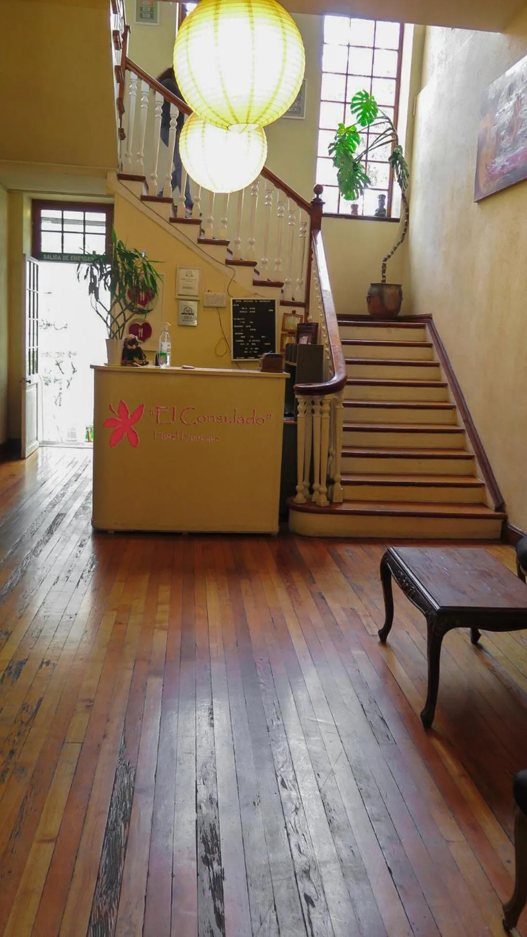 Lobby or reception in Hotel Boutique El Consulado