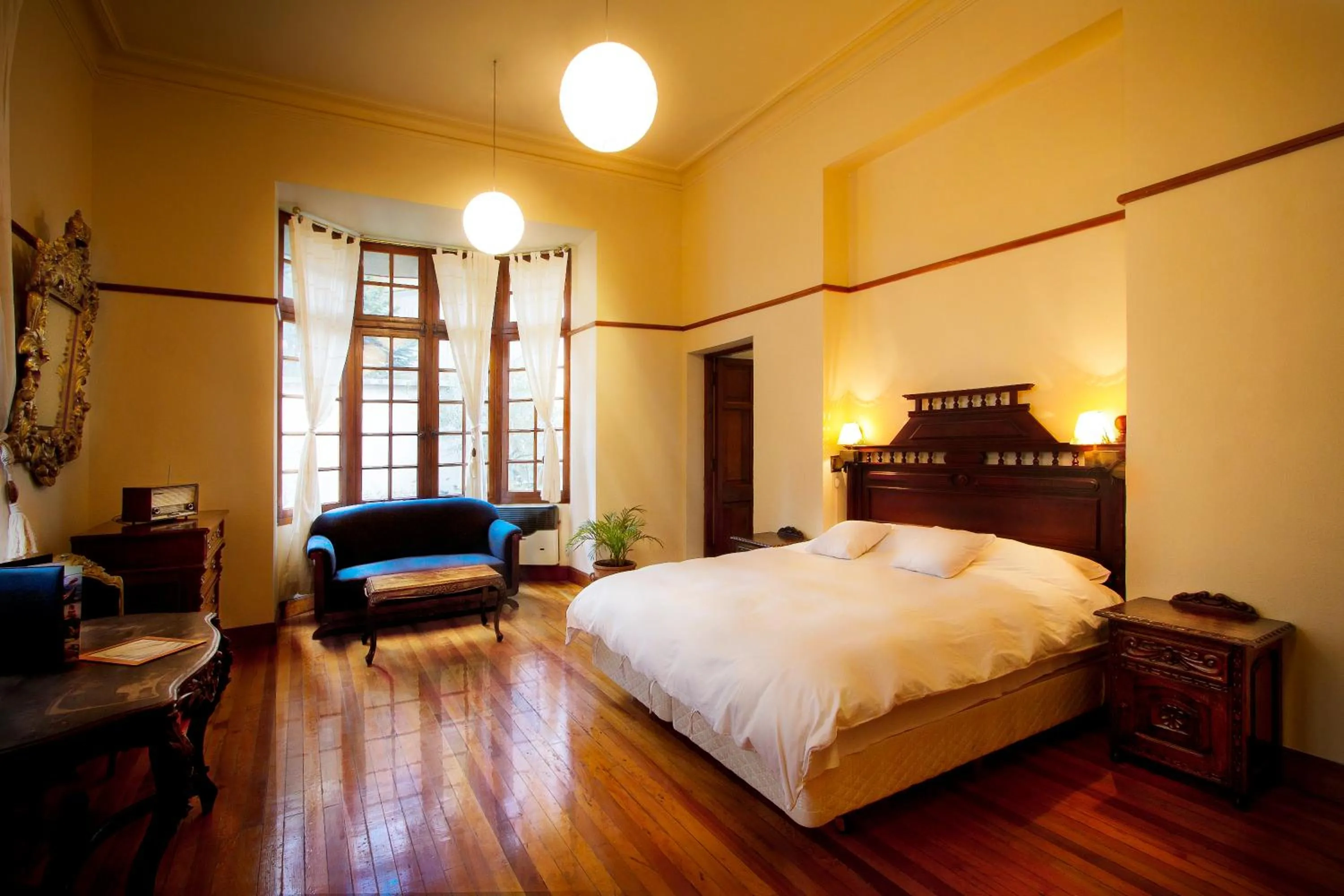 Bed in Hotel Boutique El Consulado