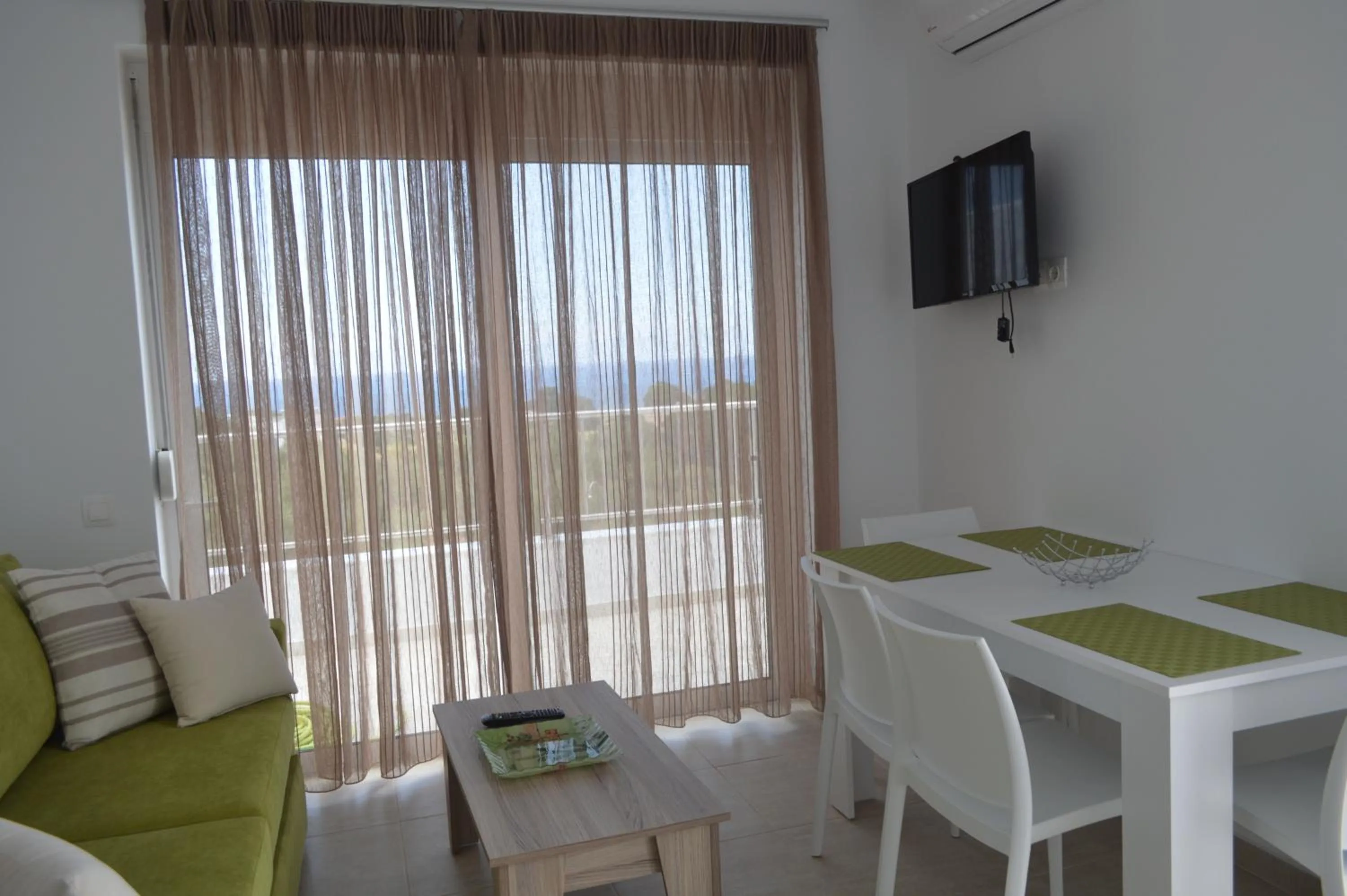 Living room in Gennadi Gardens exclusive apartments