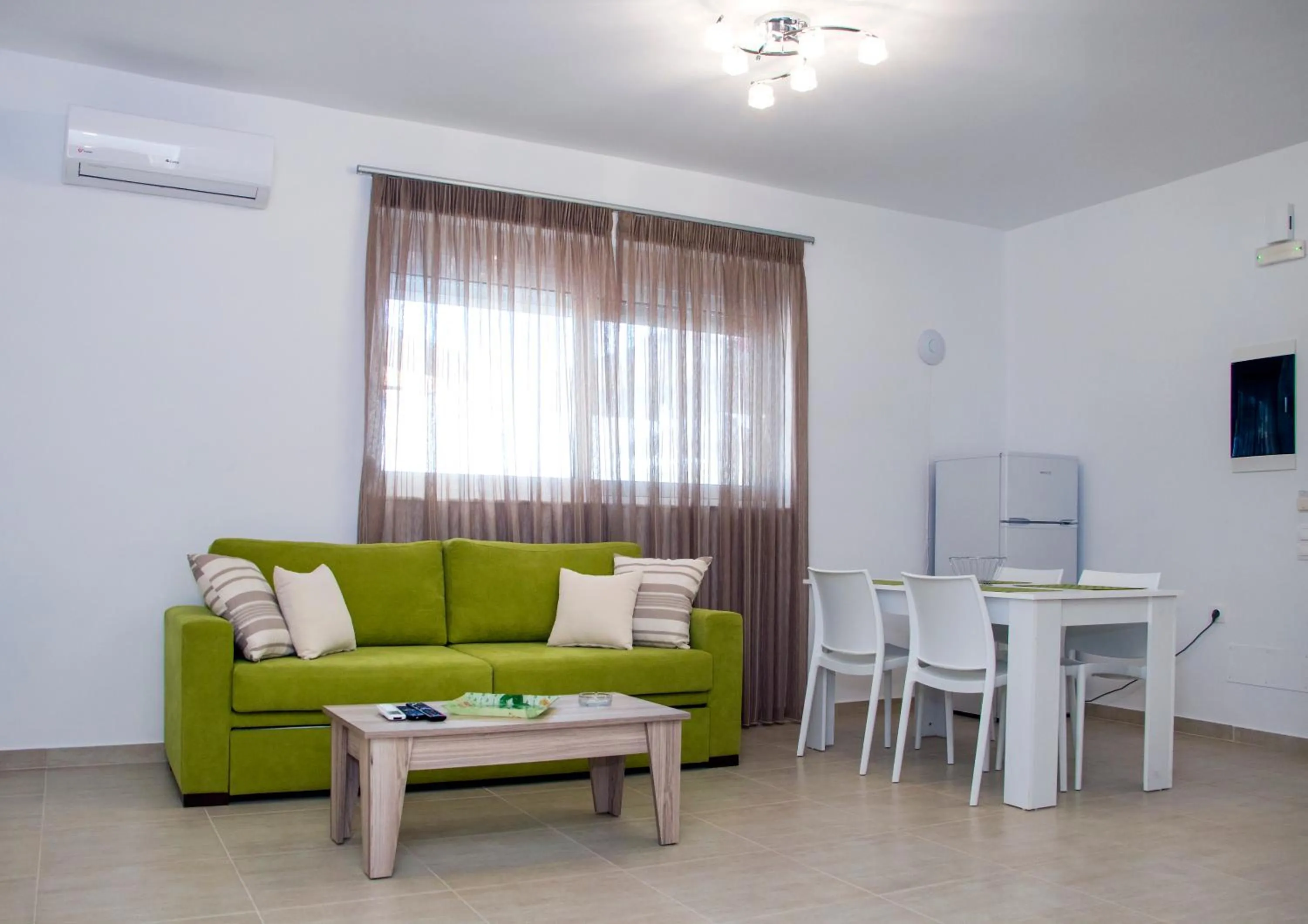 Living room in Gennadi Gardens exclusive apartments