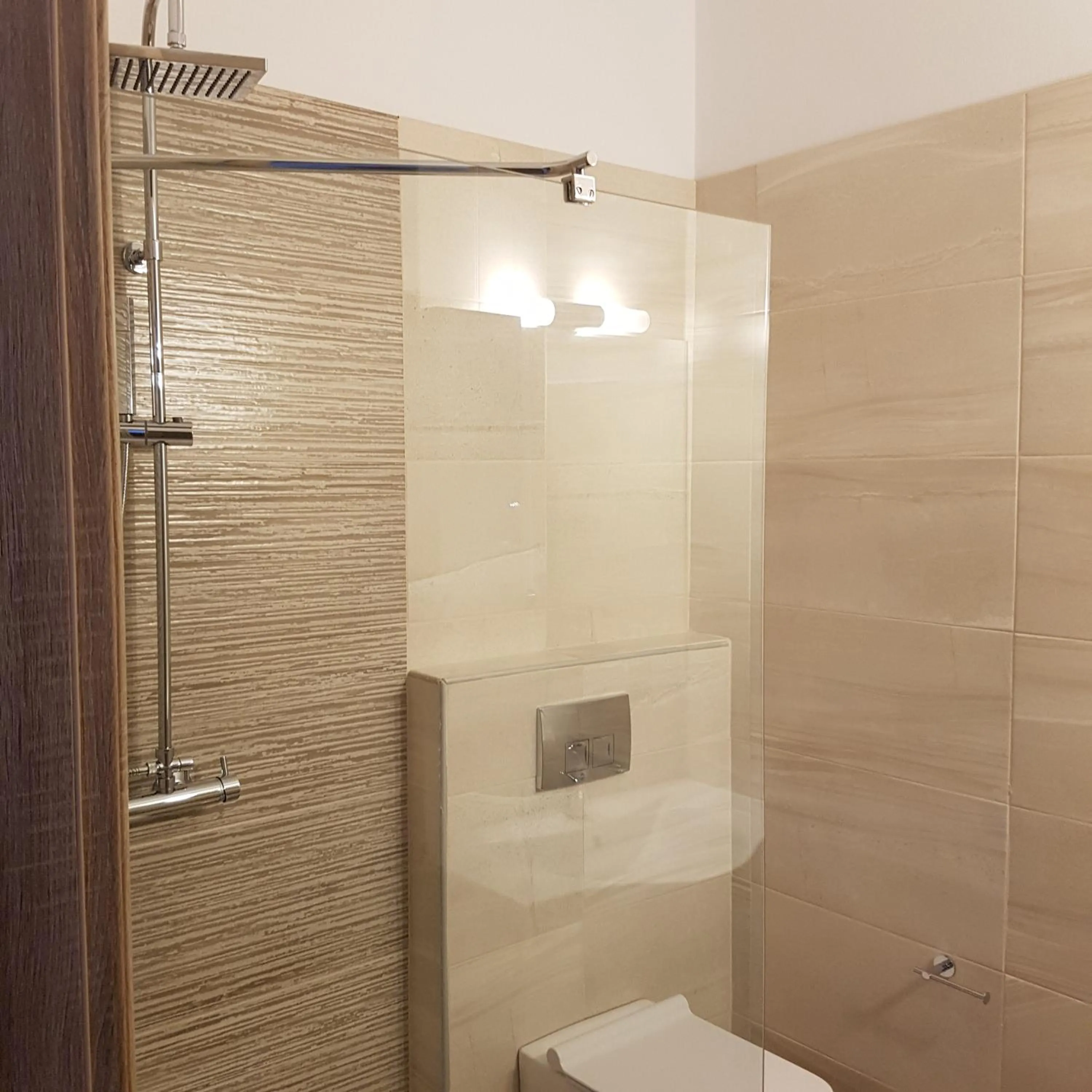 Bathroom in Gennadi Gardens exclusive apartments