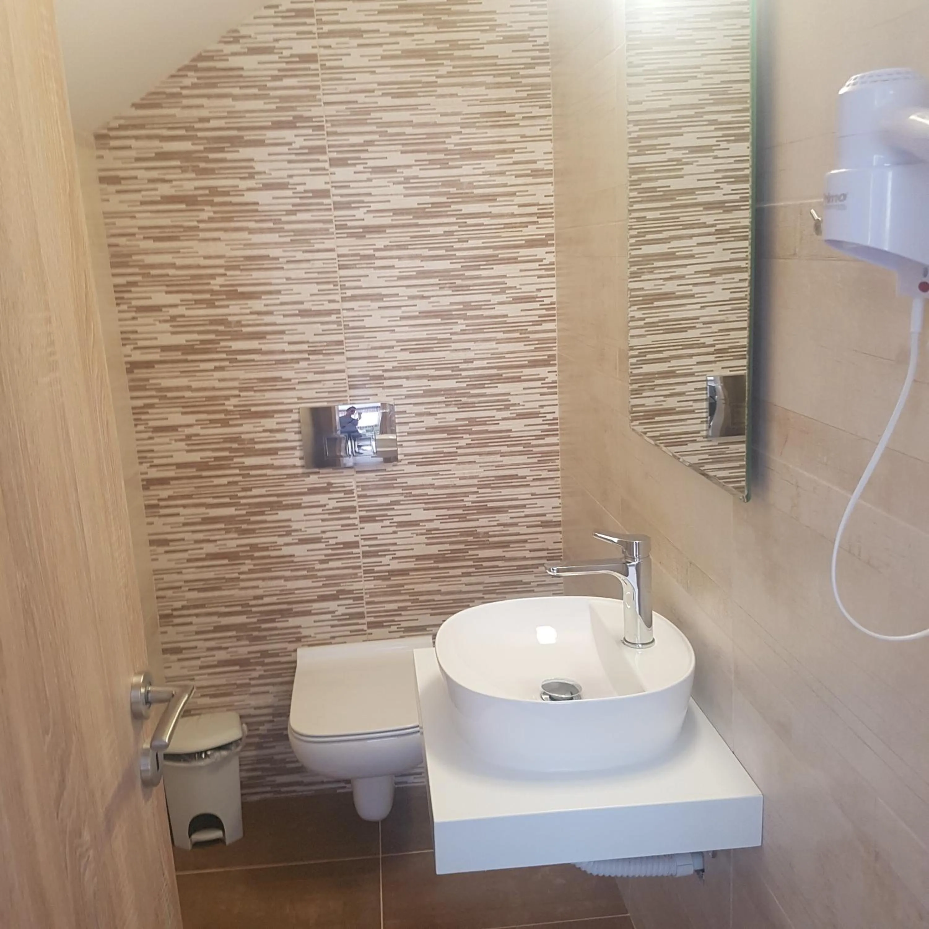 Bathroom in Gennadi Gardens exclusive apartments