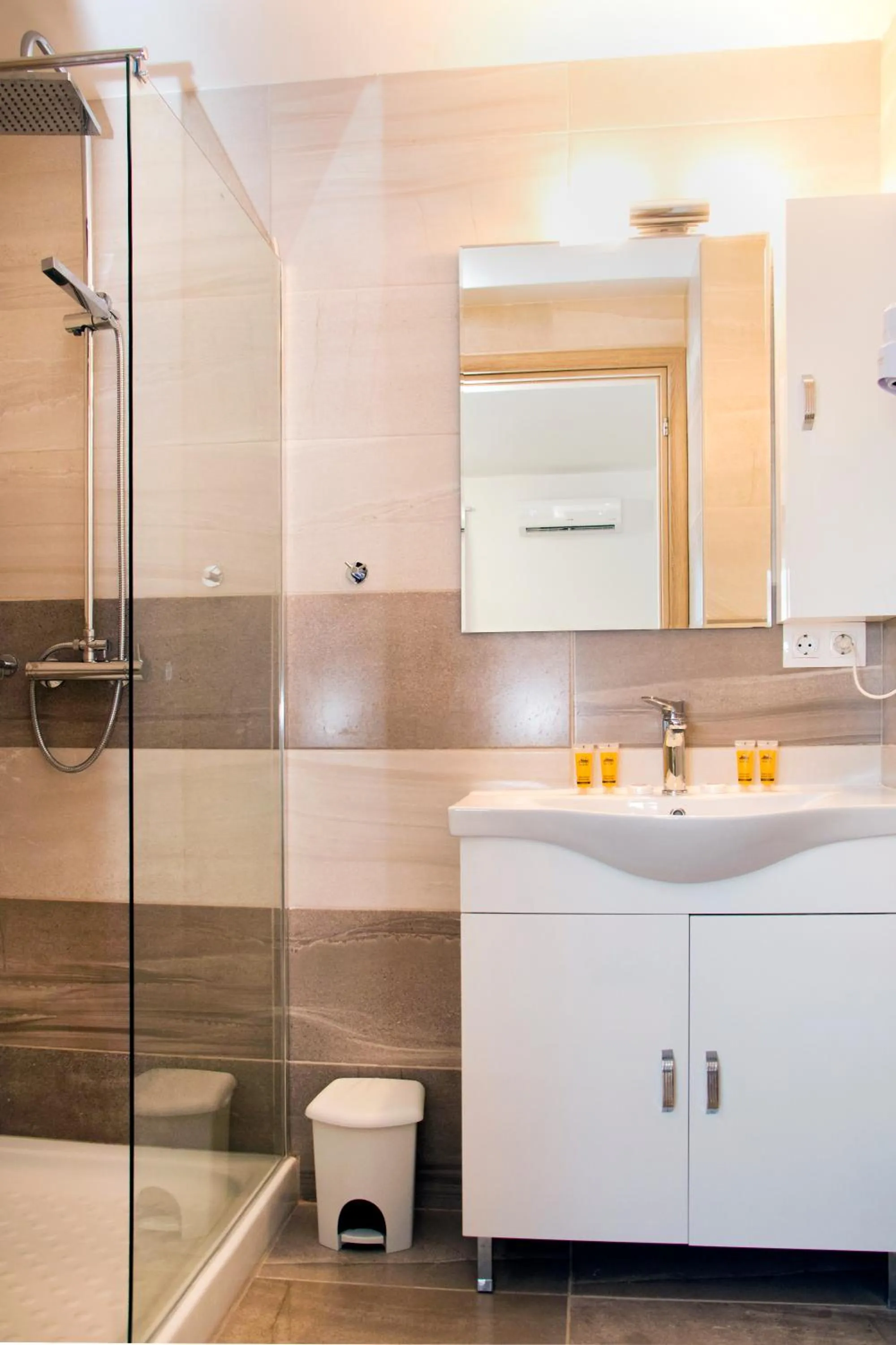 Bathroom in Gennadi Gardens exclusive apartments
