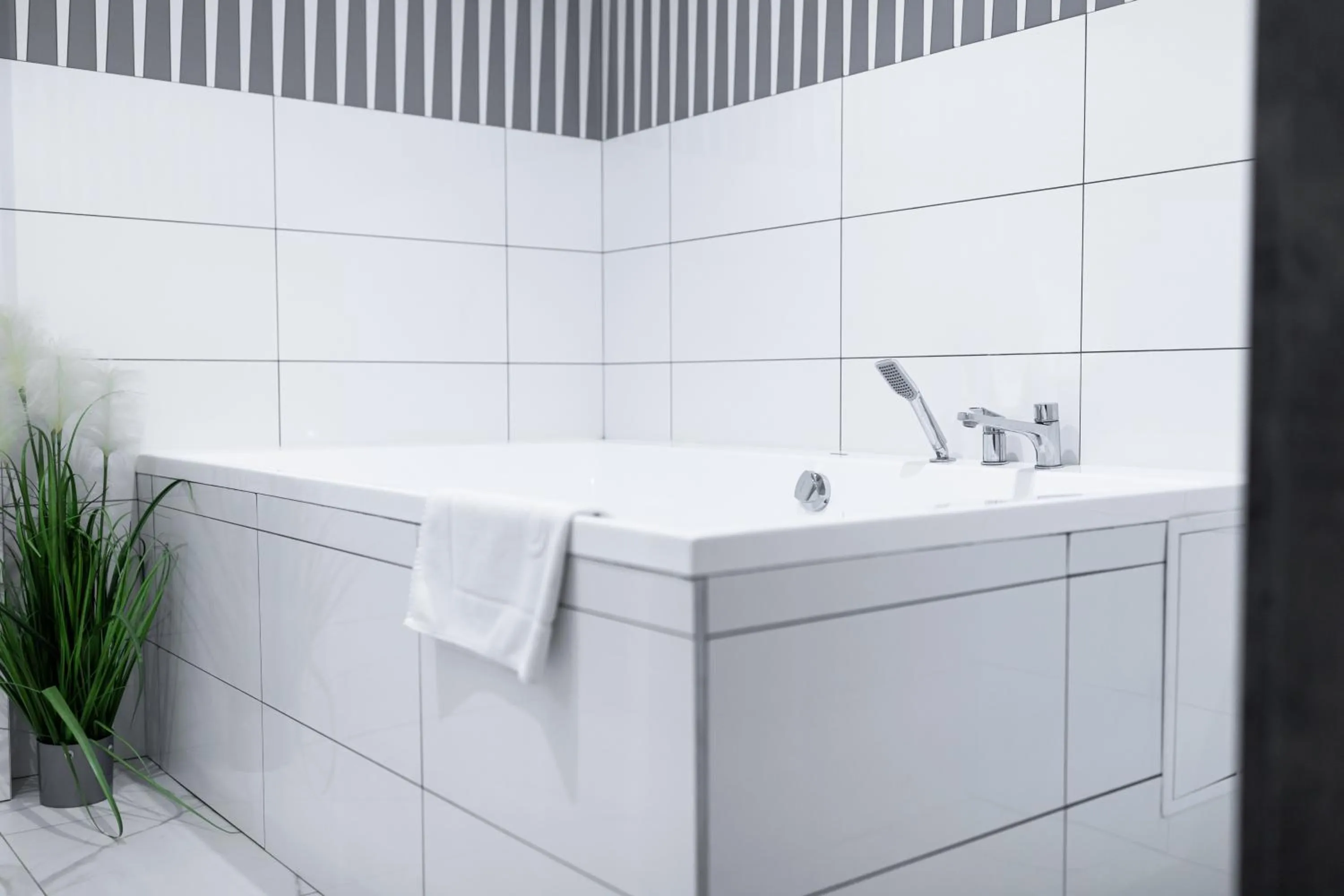 Bathroom in Hotel Promenada Biznes & Wypoczynek