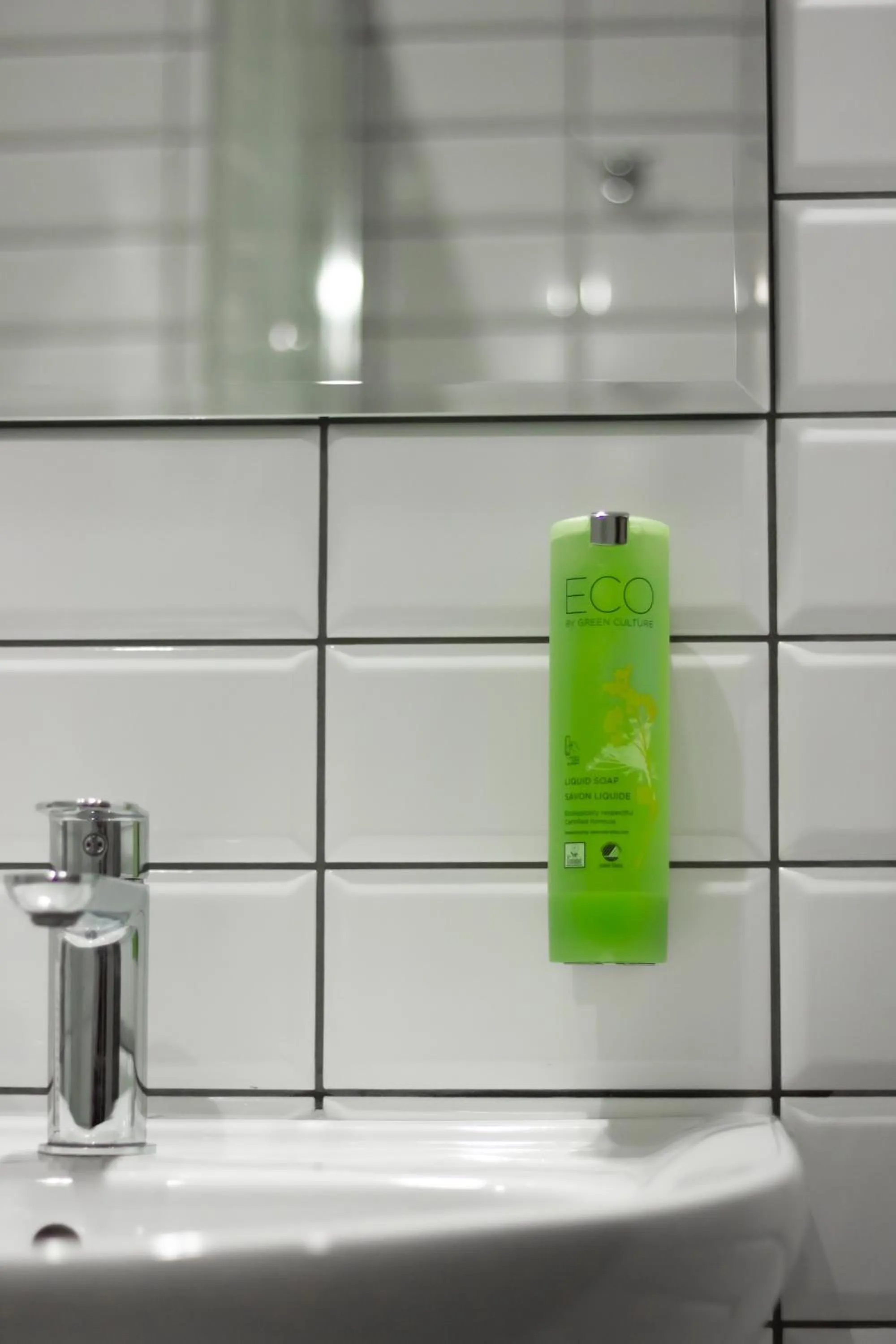 Bathroom in Hotel Promenada Biznes & Wypoczynek