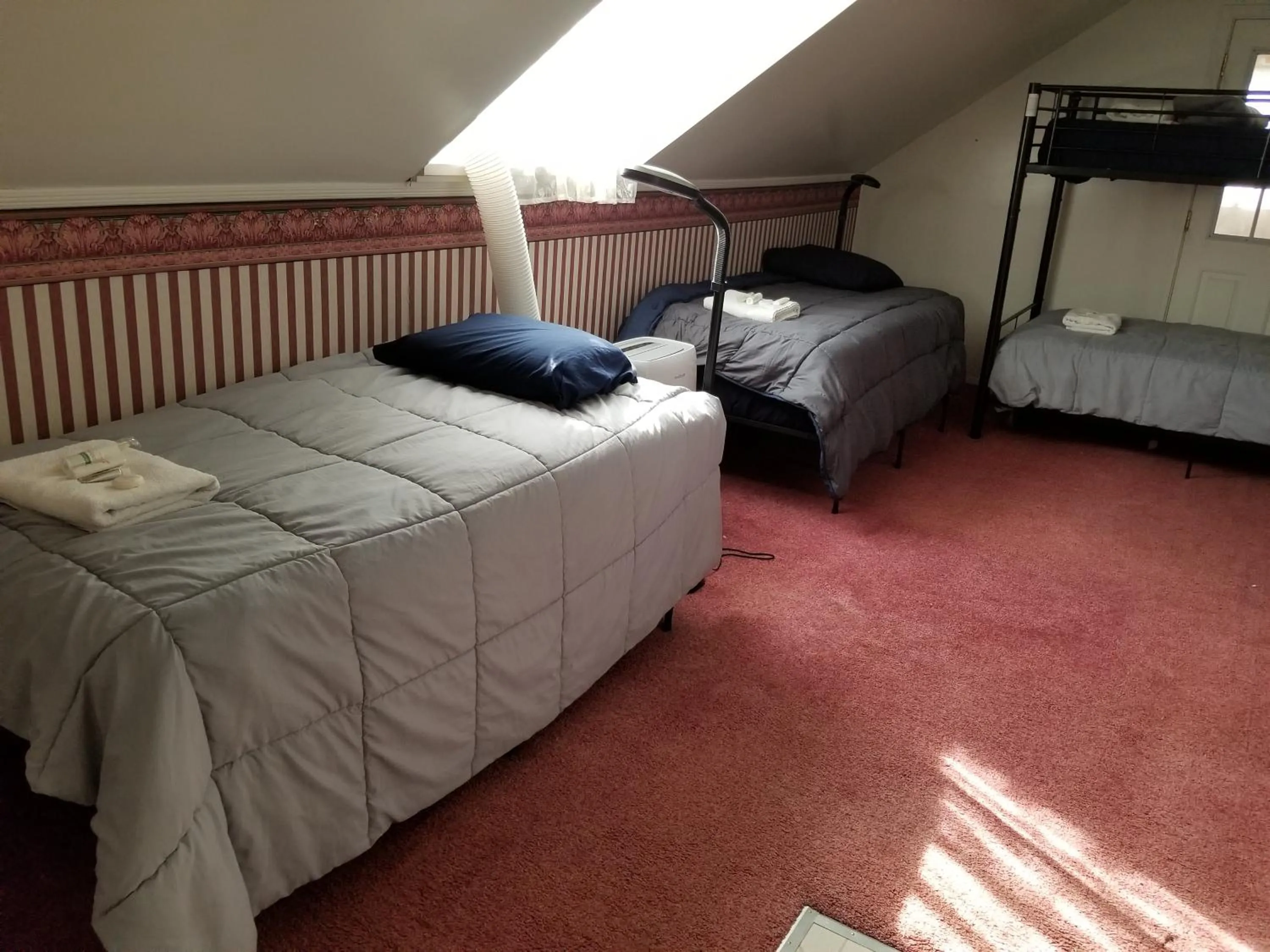 Bed in Hamtramck Hostel