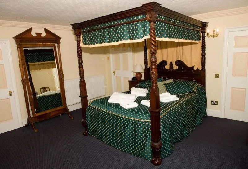 Bathroom in Bail House