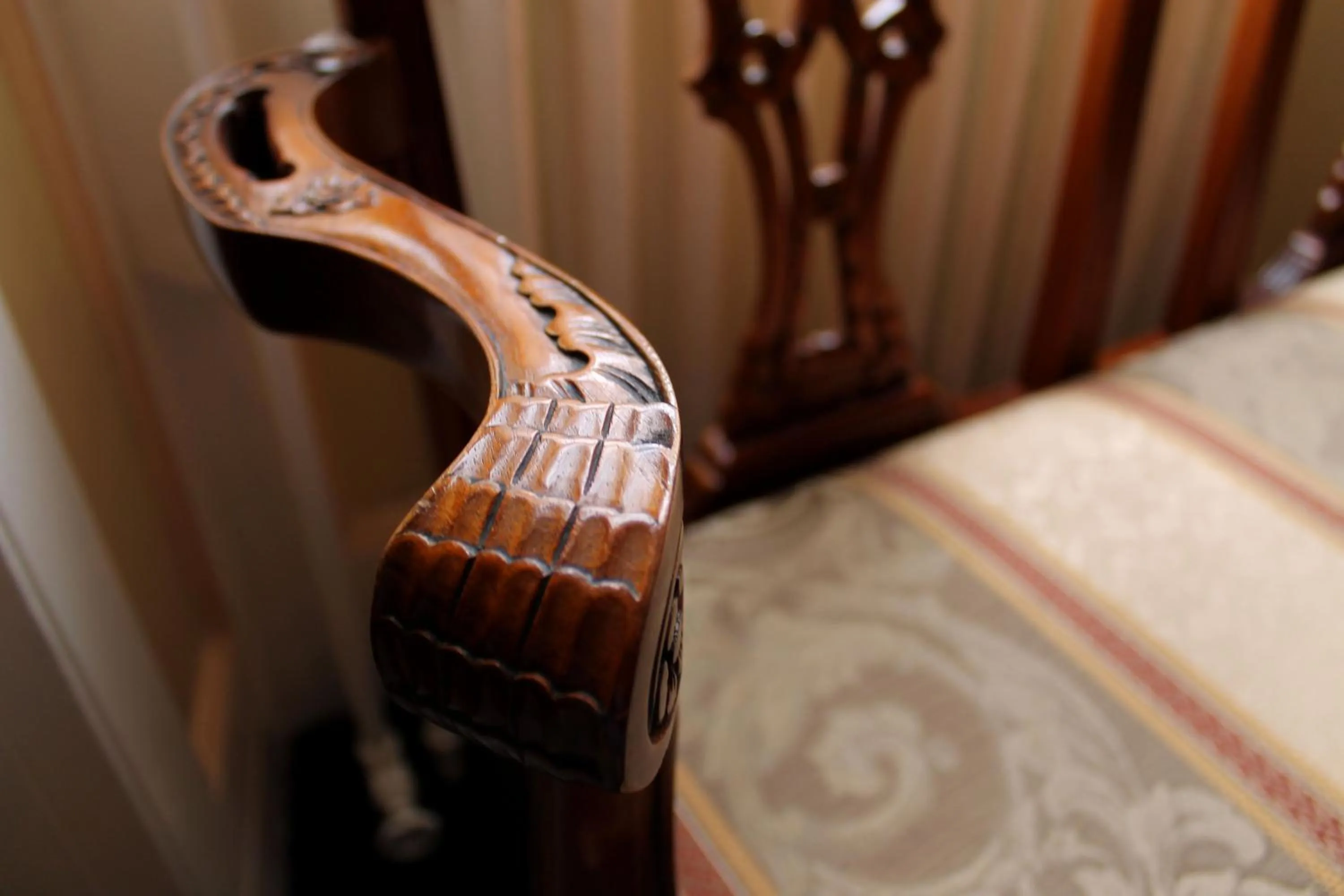 Decorative detail in Bail House