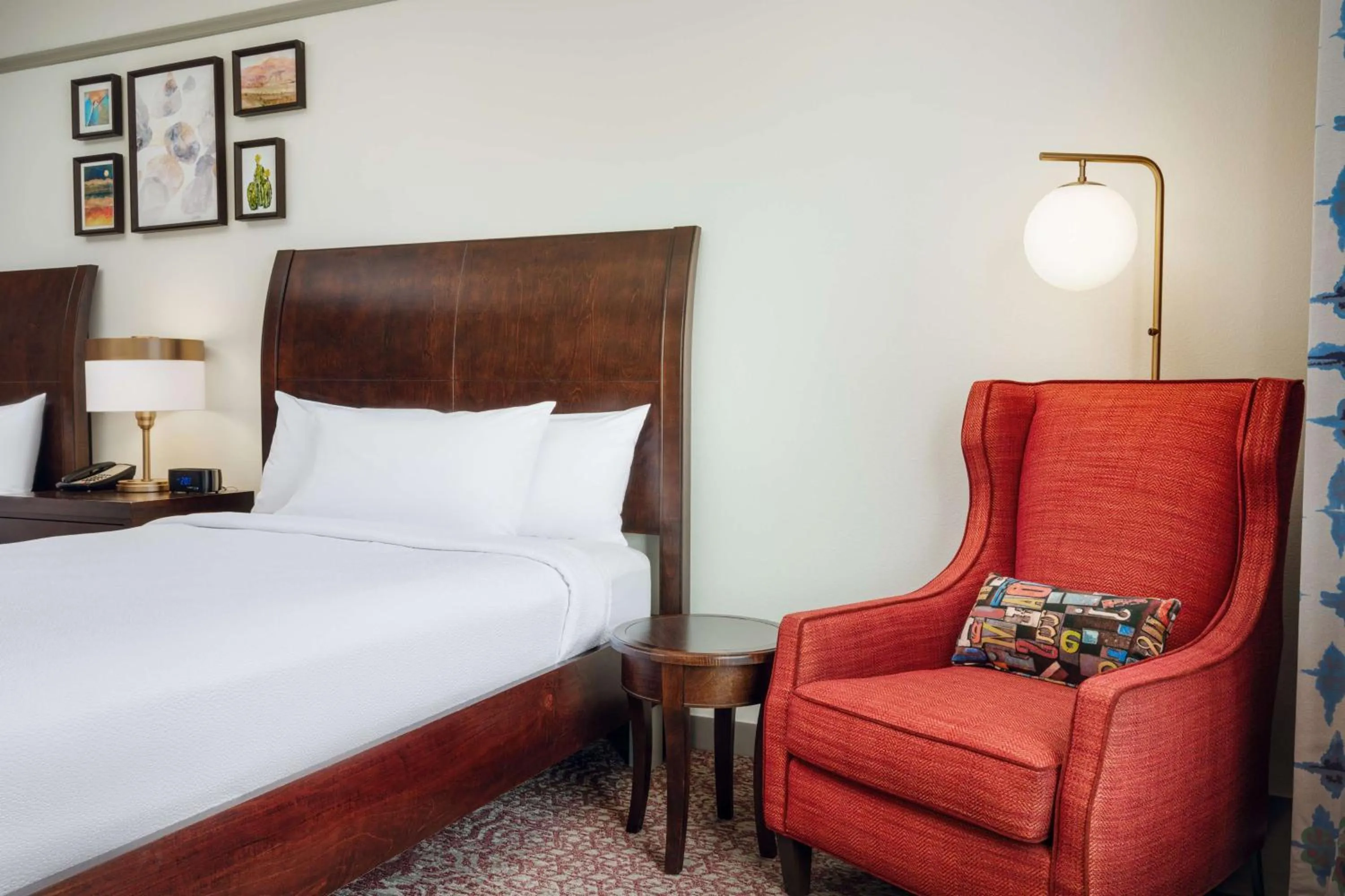 Bed in Hilton Garden Inn El Paso Airport