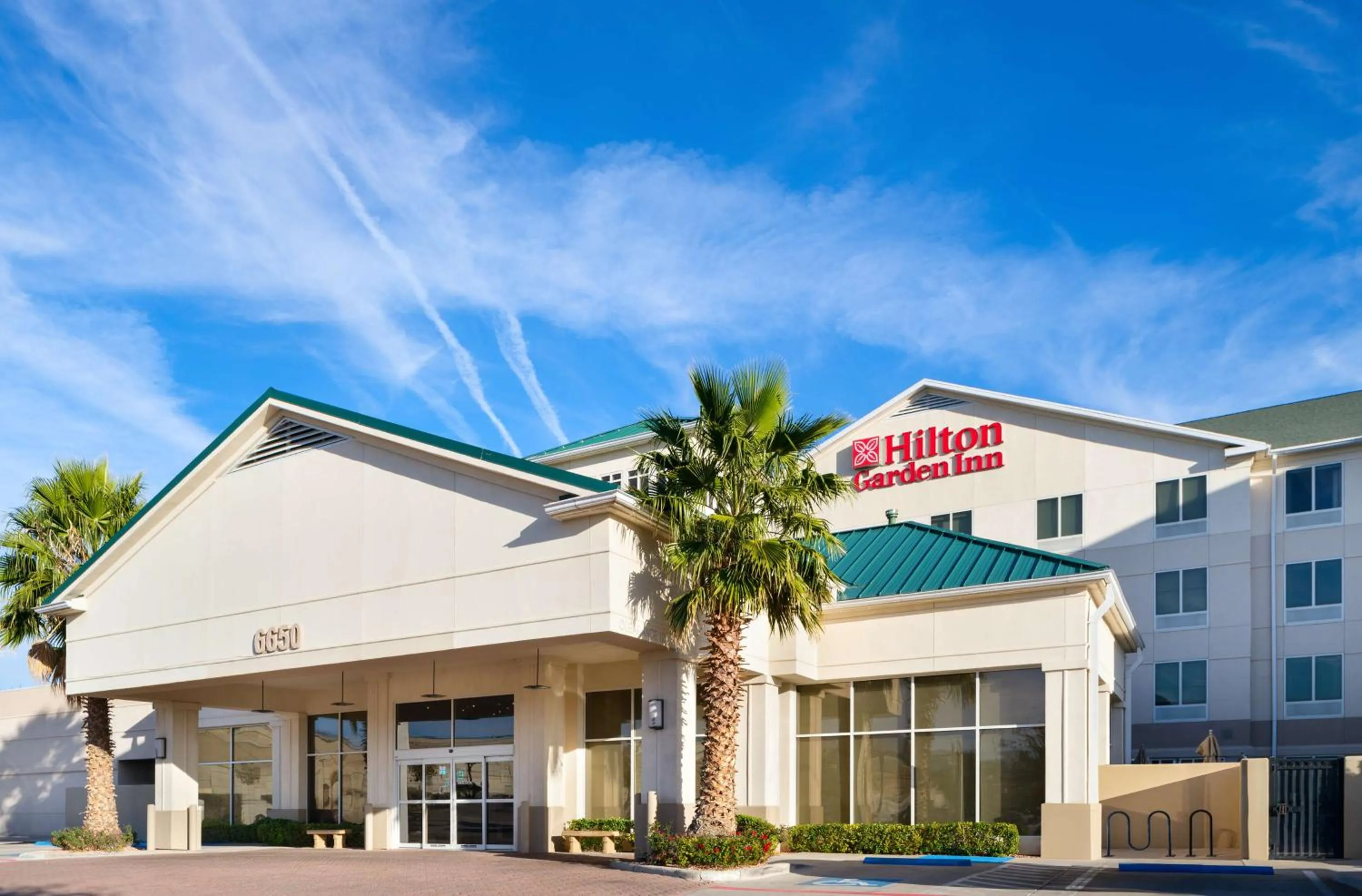 Property building in Hilton Garden Inn El Paso Airport