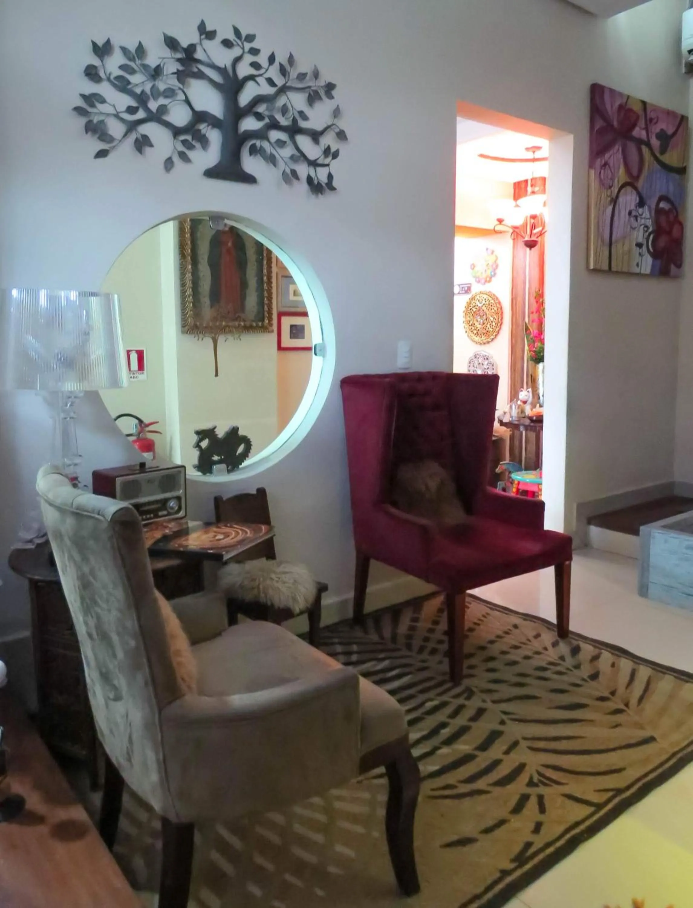 Lobby or reception in Boutique Hotel Casa Teatro