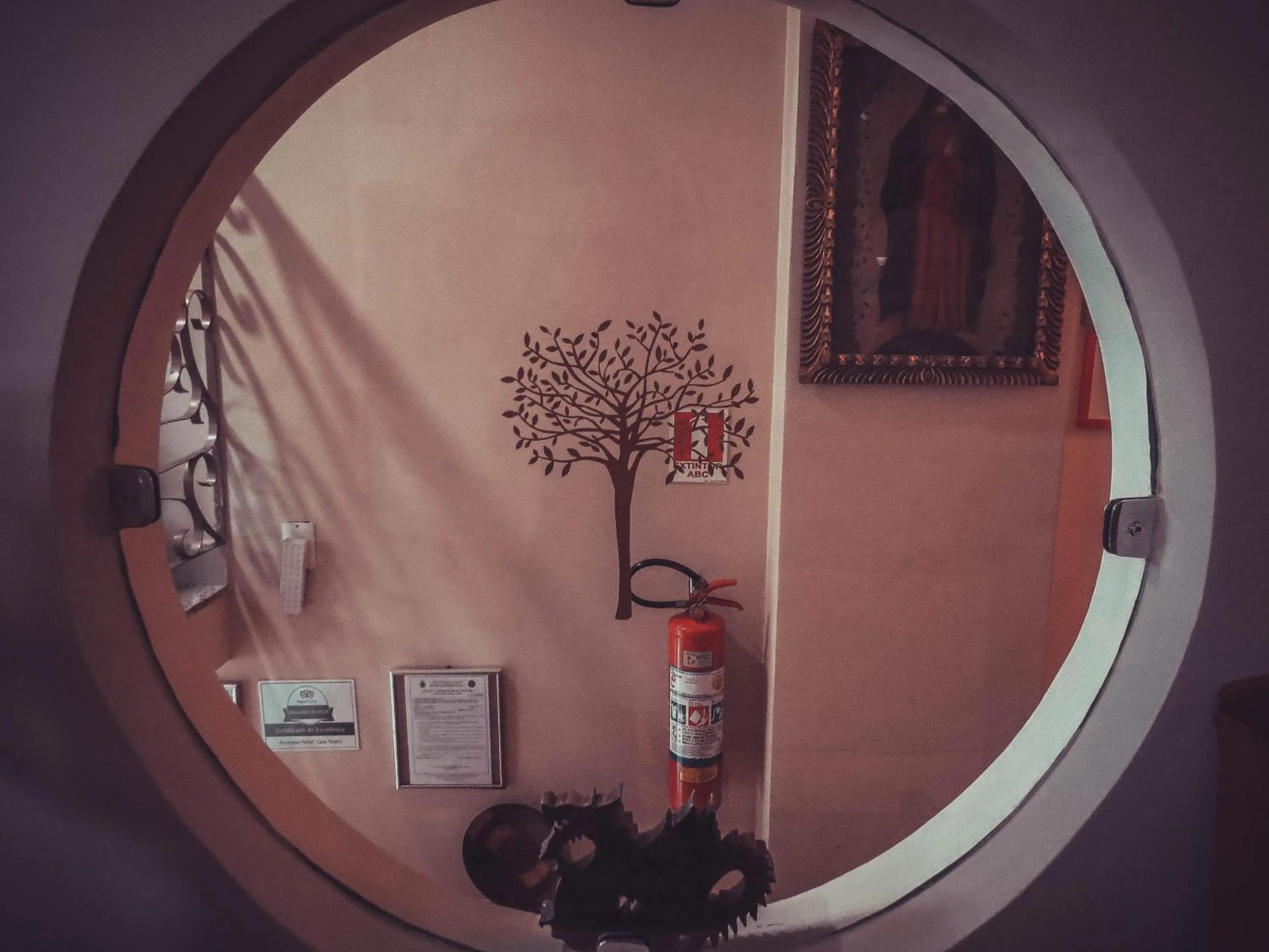 Property building in Boutique Hotel Casa Teatro