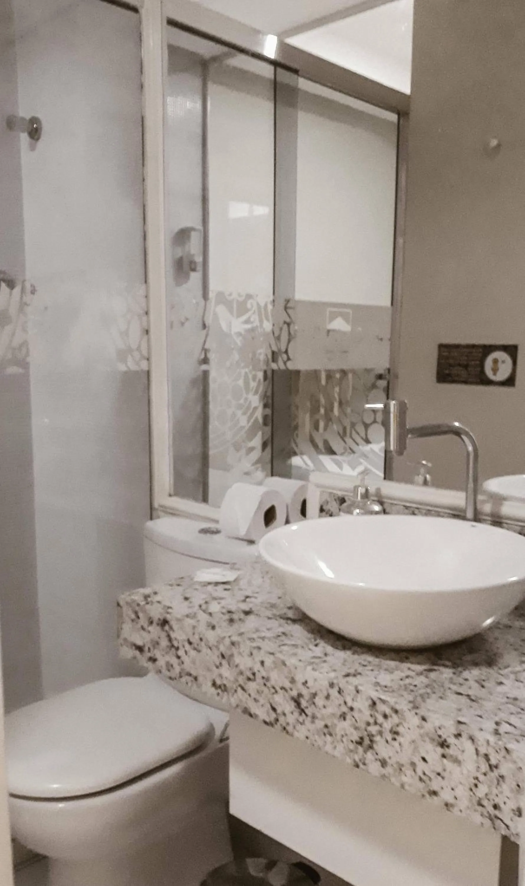 Shower in Boutique Hotel Casa Teatro