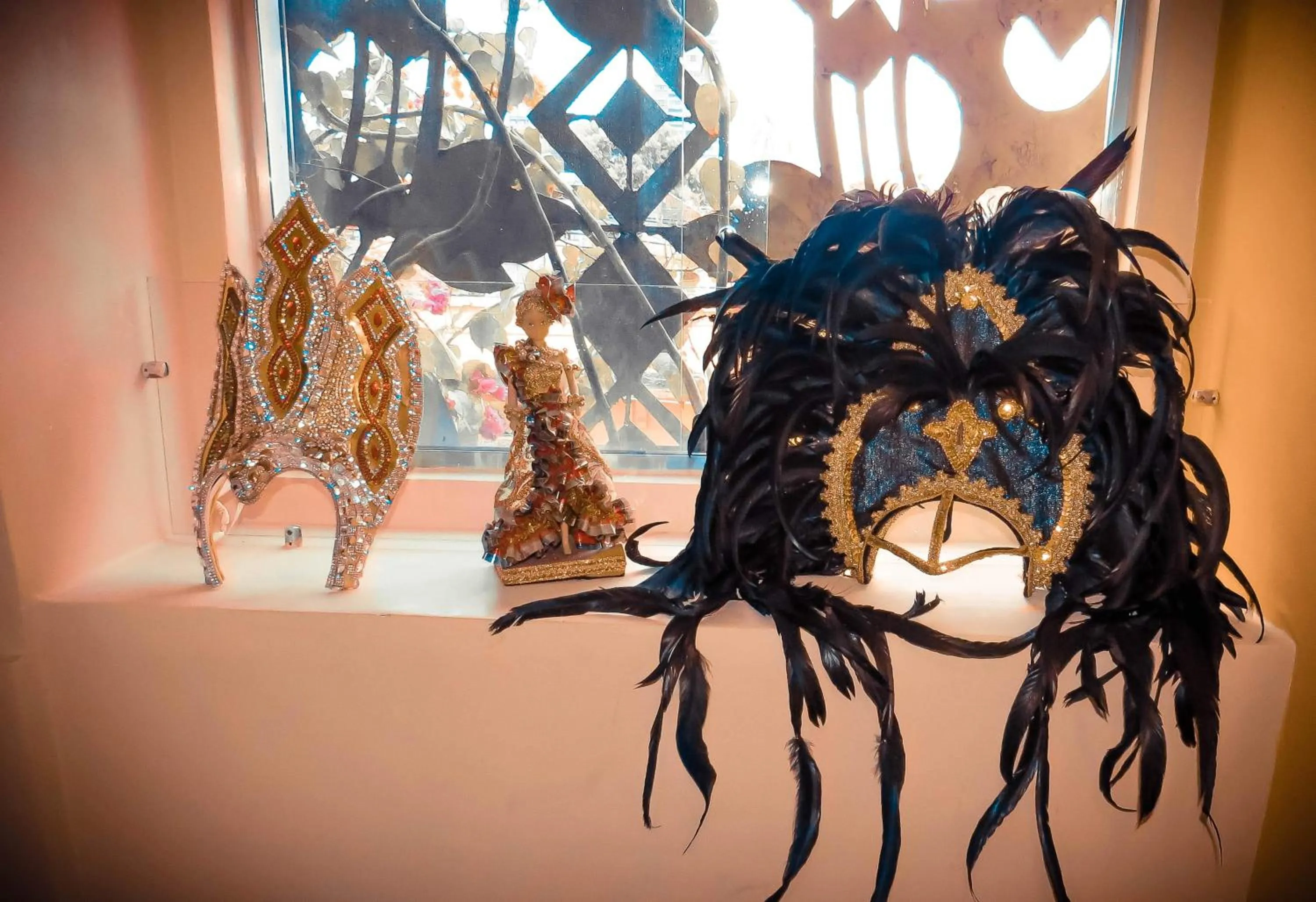 Decorative detail in Boutique Hotel Casa Teatro