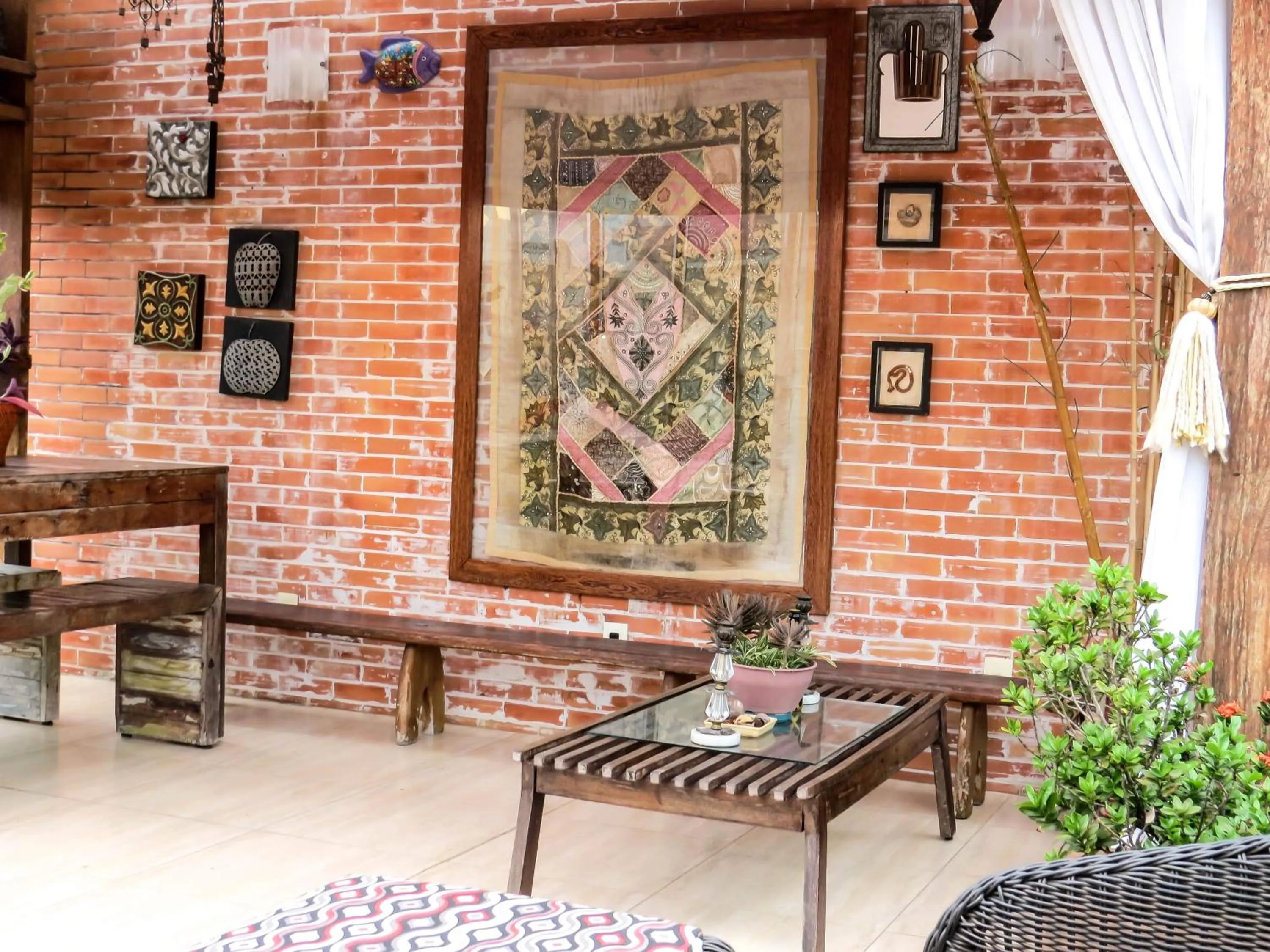 Balcony/Terrace in Boutique Hotel Casa Teatro