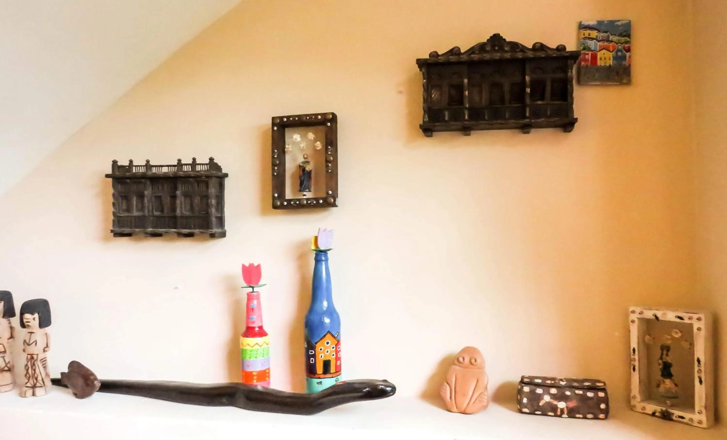 Decorative detail in Boutique Hotel Casa Teatro