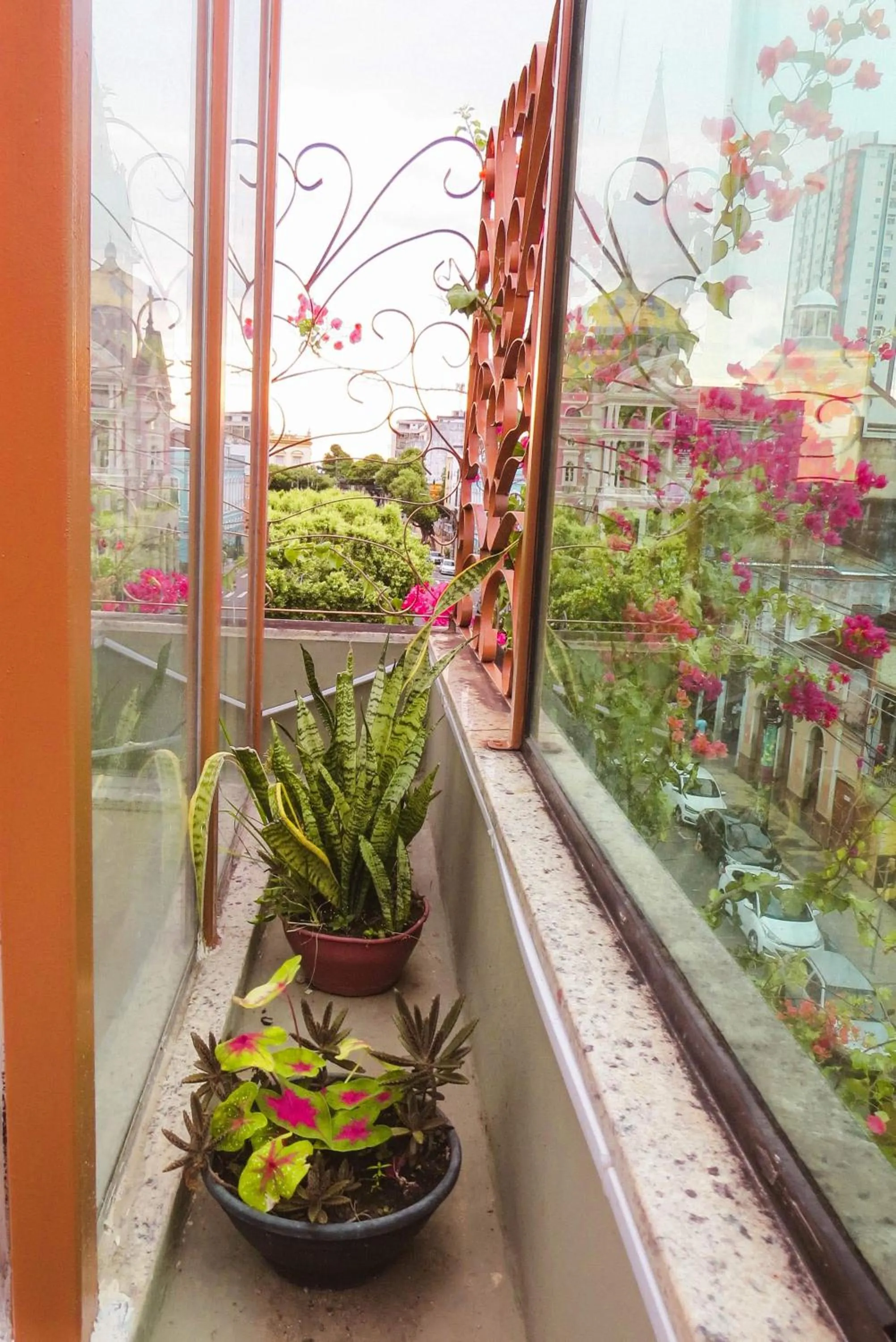 Balcony/Terrace in Boutique Hotel Casa Teatro