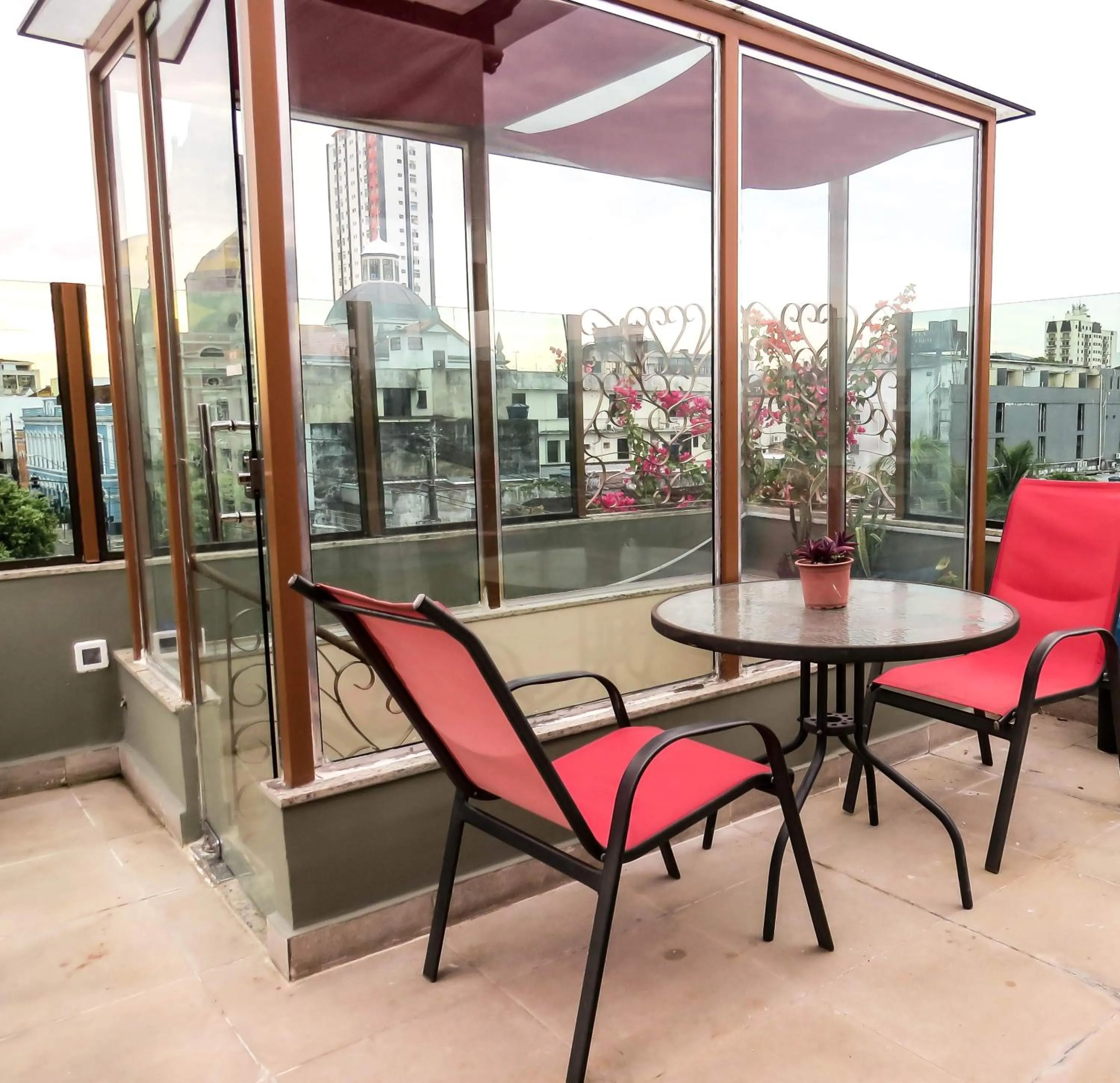 Balcony/Terrace in Boutique Hotel Casa Teatro