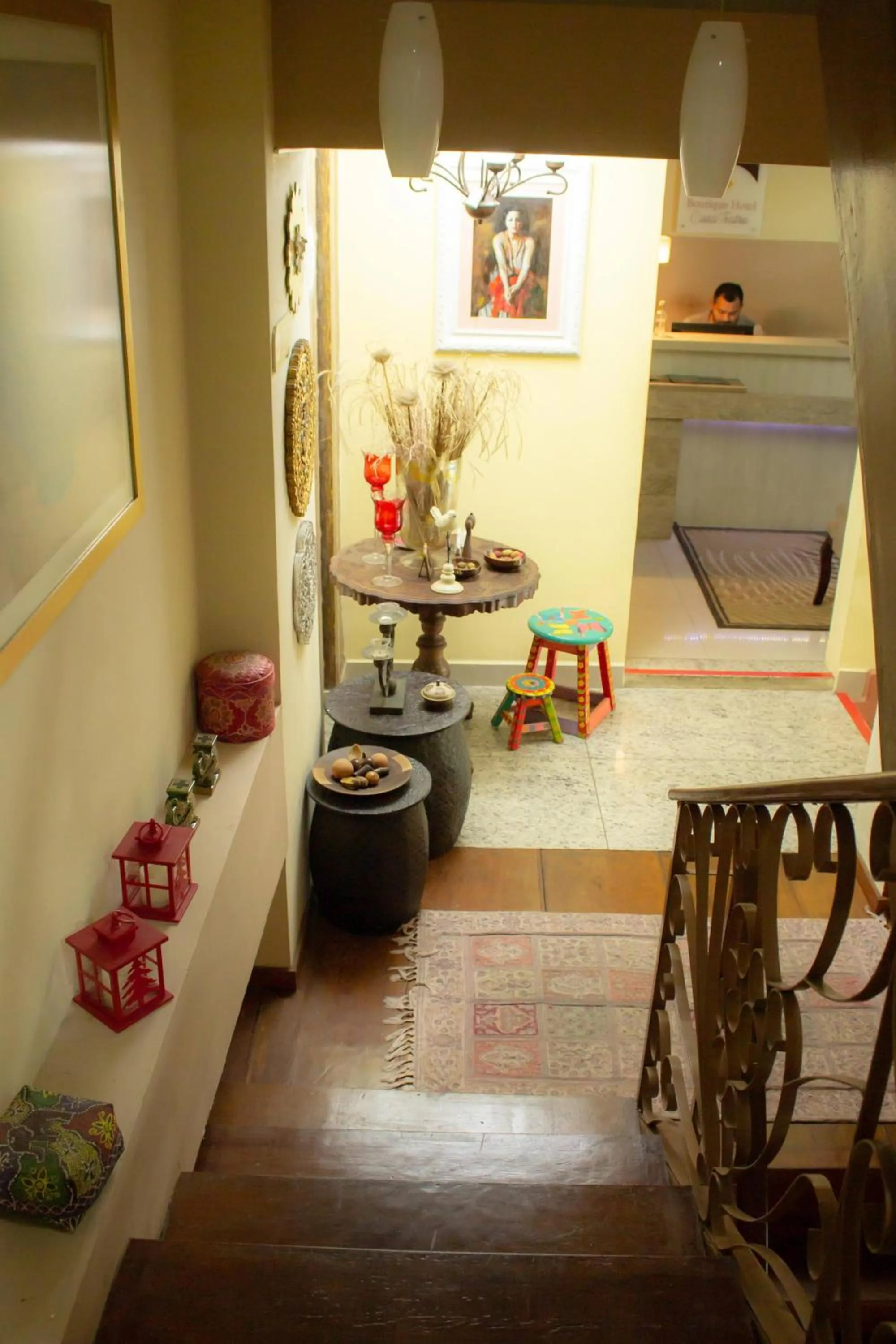 Property building in Boutique Hotel Casa Teatro