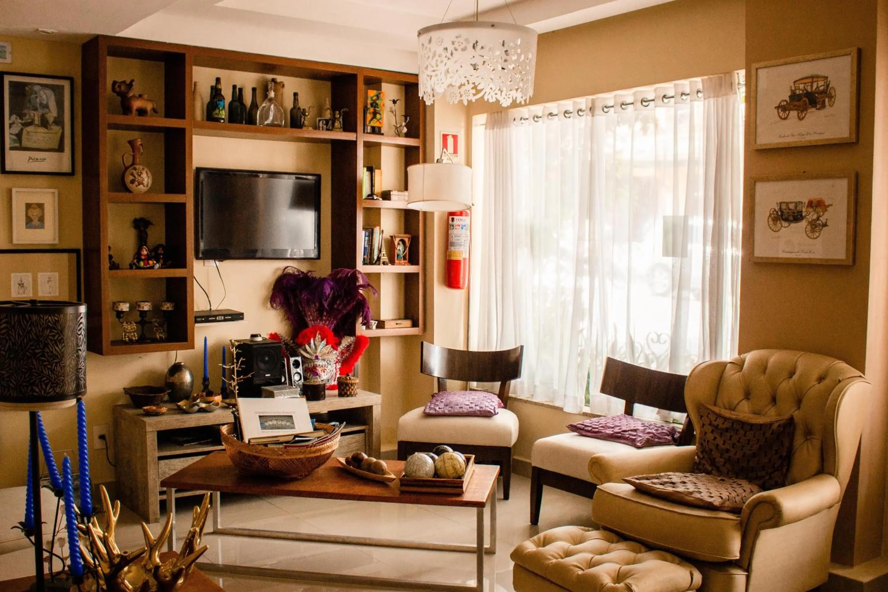 Property building in Boutique Hotel Casa Teatro