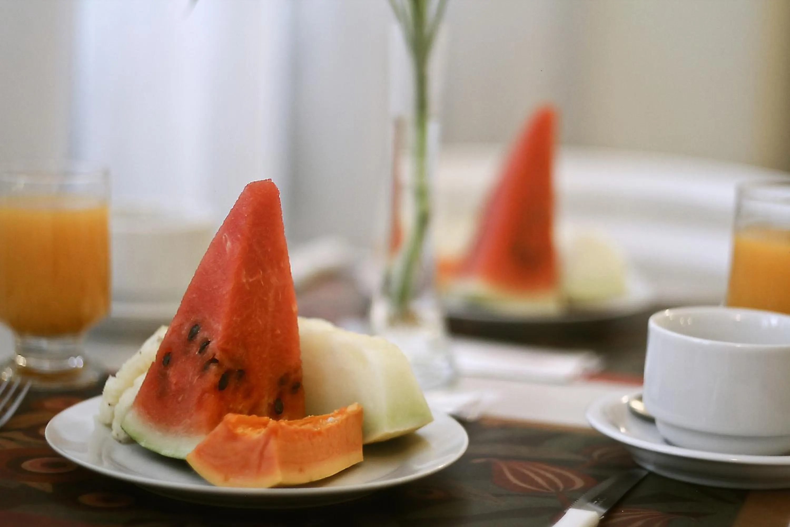 Food and drinks in Boutique Hotel Casa Teatro