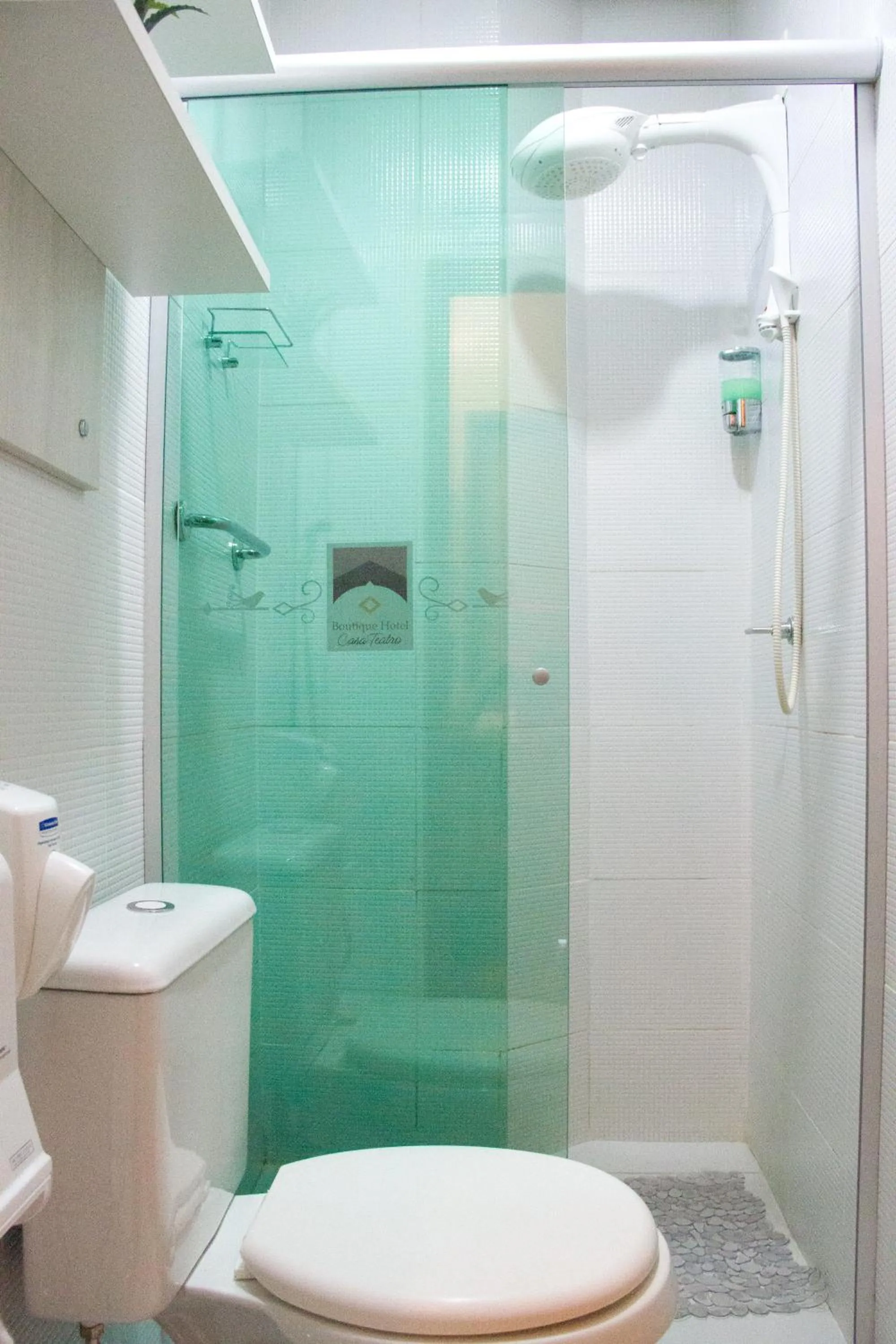 Shower in Boutique Hotel Casa Teatro
