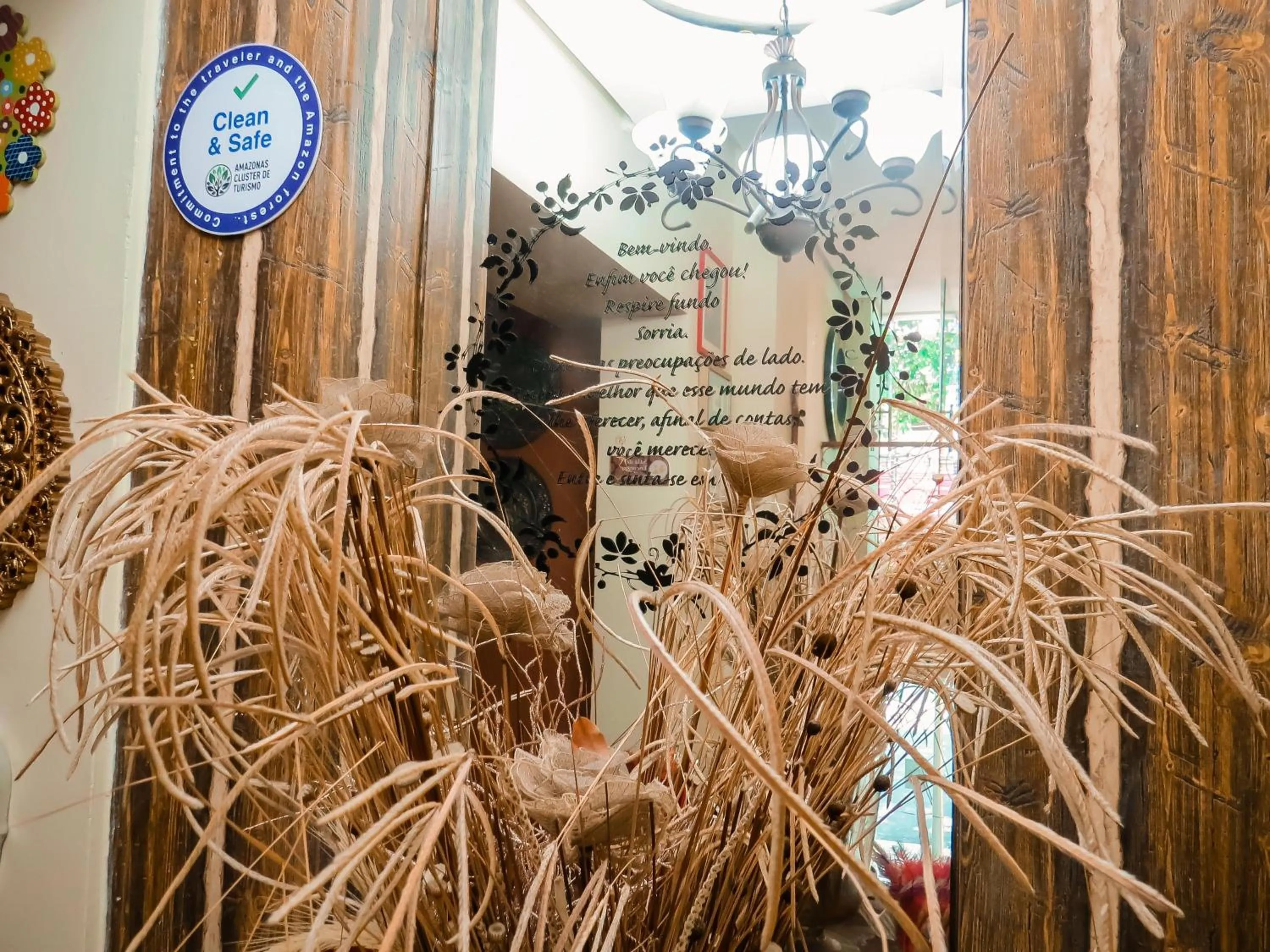Decorative detail in Boutique Hotel Casa Teatro