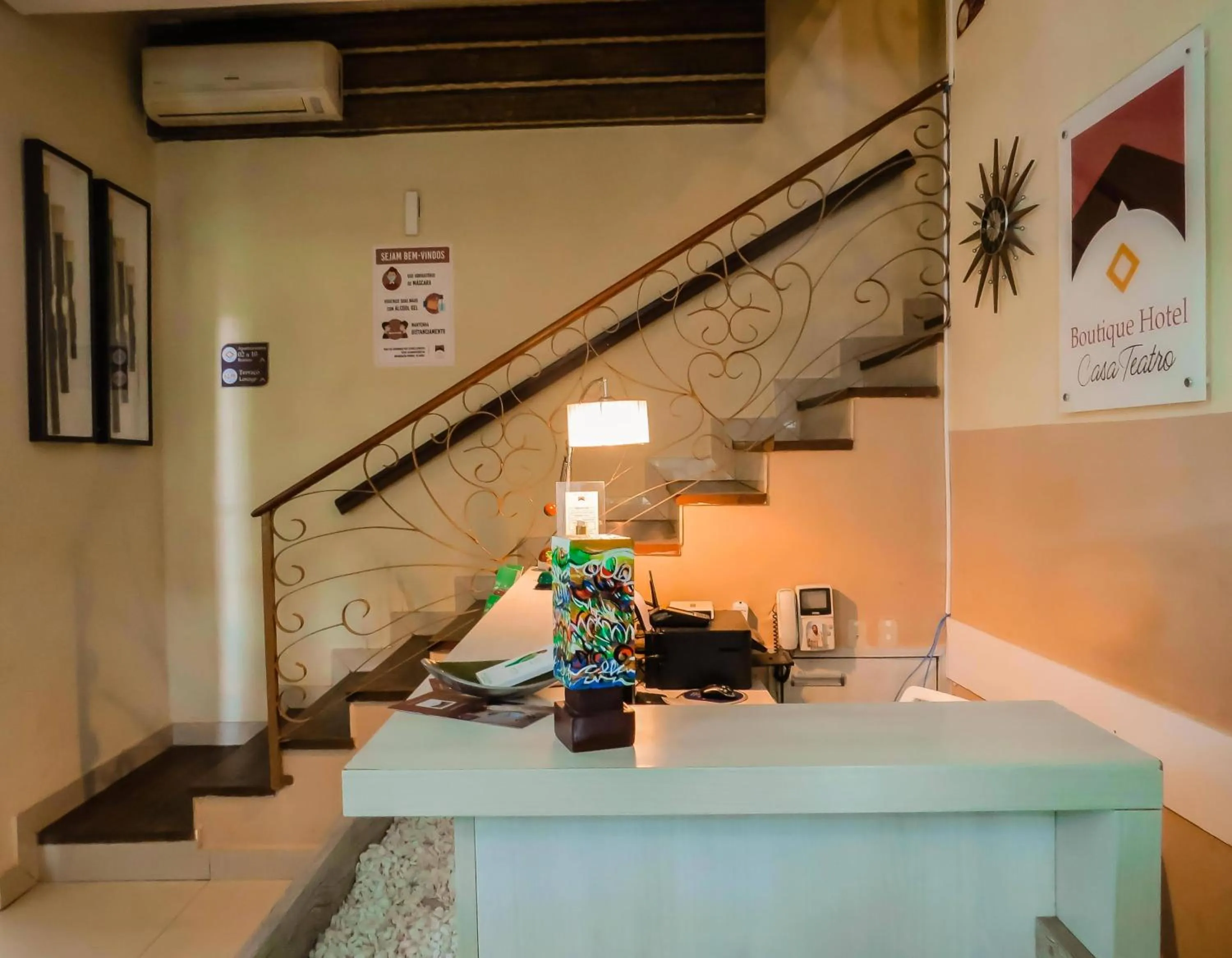 Property building in Boutique Hotel Casa Teatro