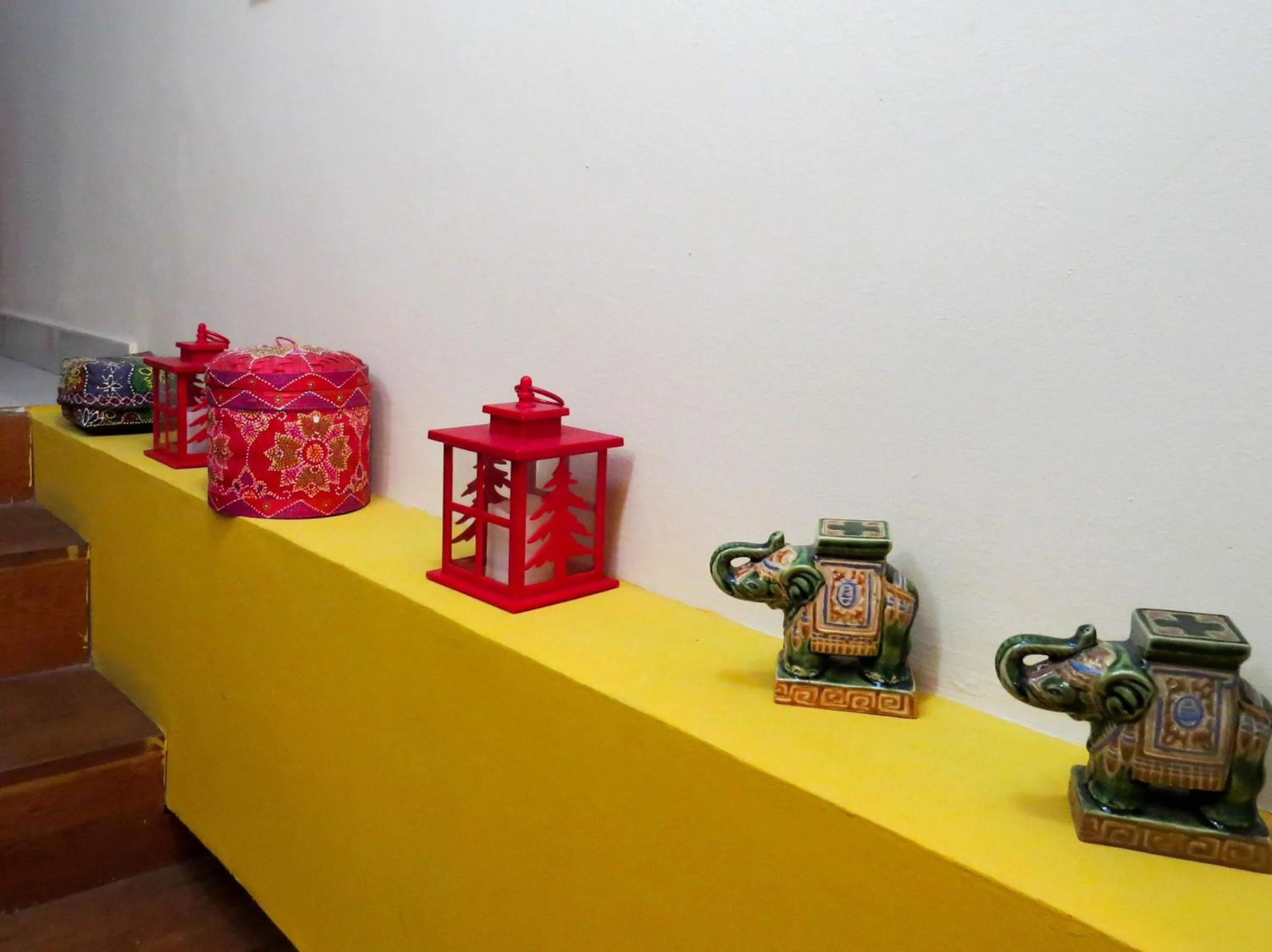 Decorative detail in Boutique Hotel Casa Teatro