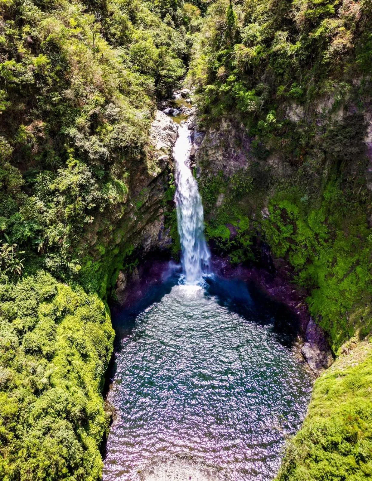 Natural landscape in 7th Heaven Lodge and Cafe