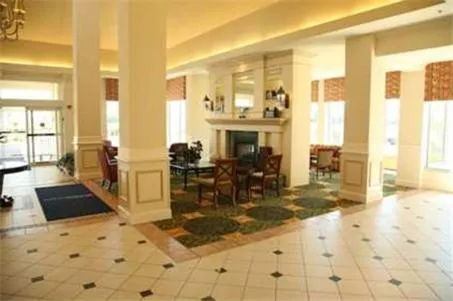 Lobby or reception in Hilton Garden Inn Grand Forks/Und