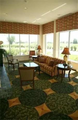 Lobby or reception in Hilton Garden Inn Grand Forks/Und
