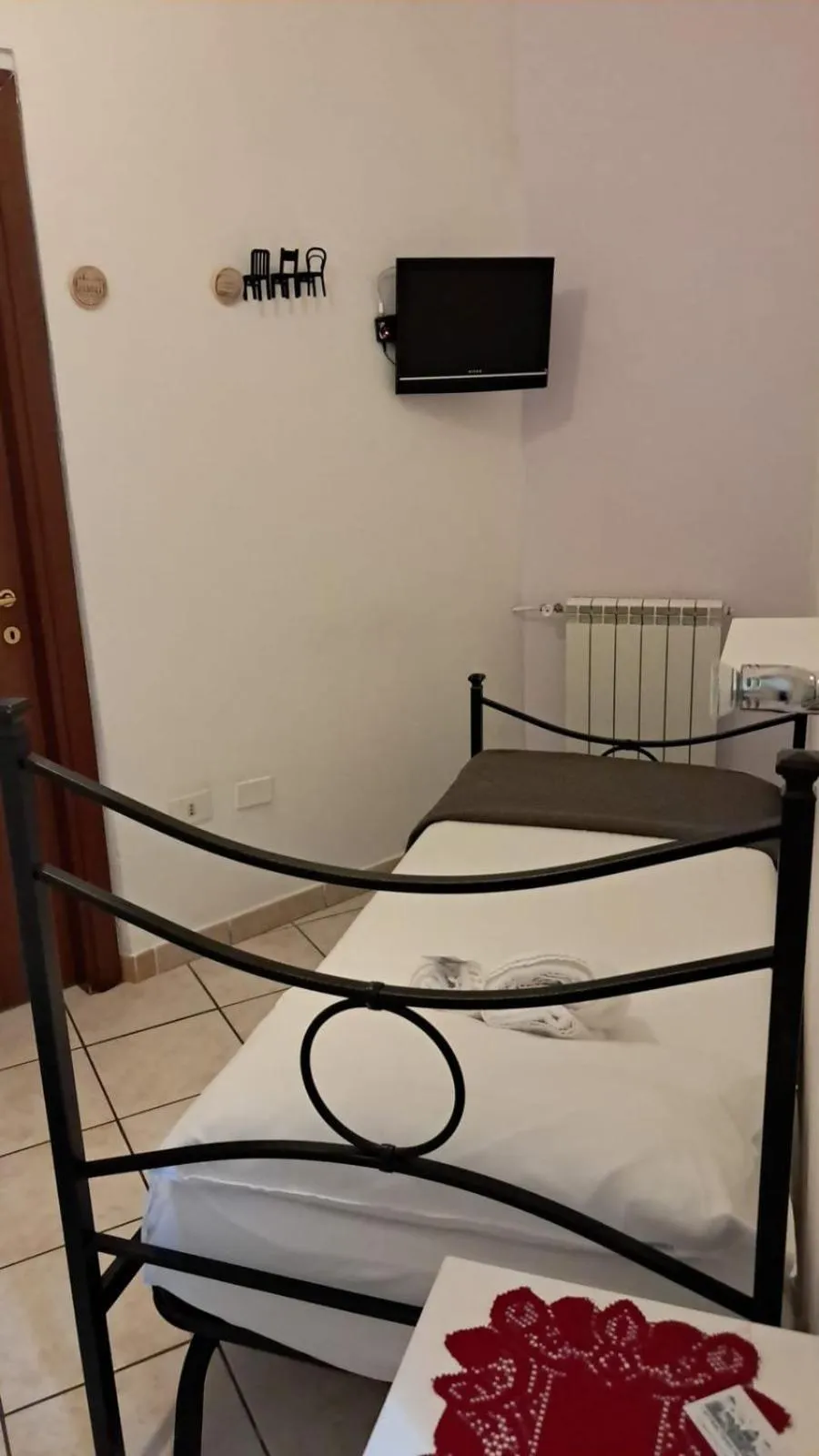 Bed in In the Center Guesthouse