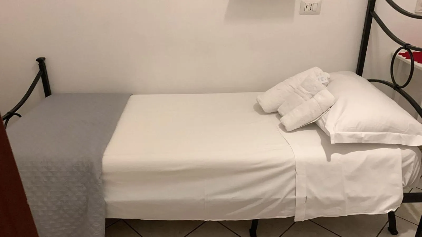 Bed in In the Center Guesthouse