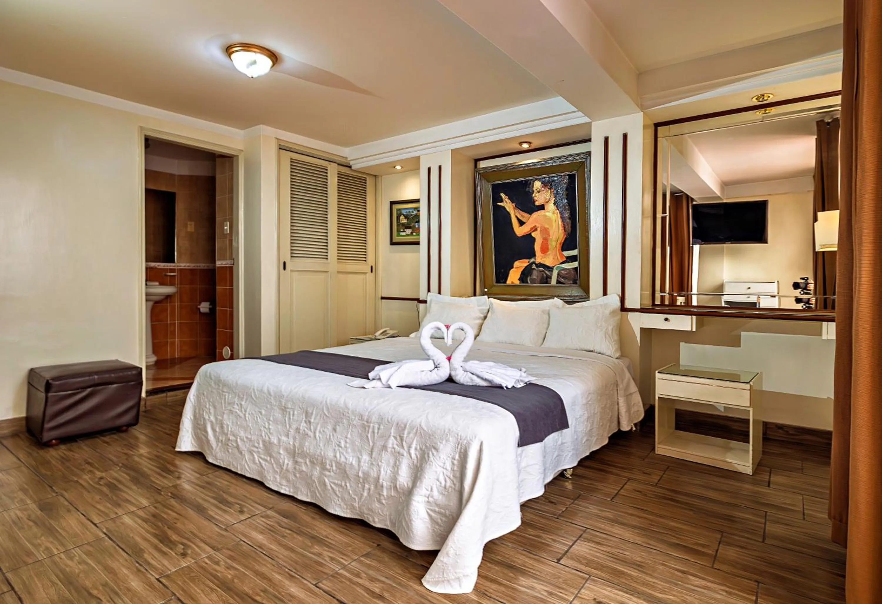 Bed in Gran Bolivar Hotel - Trujillo, Perú