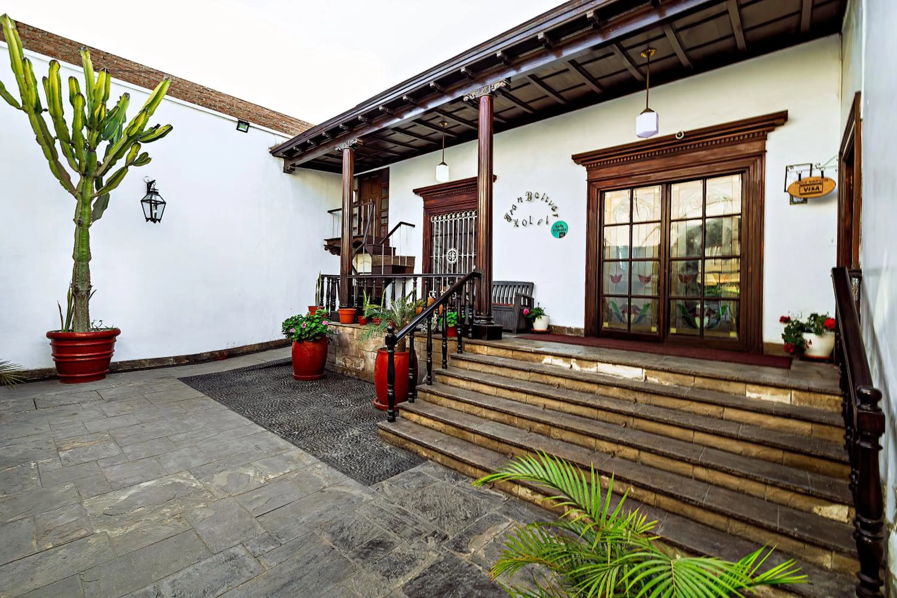 Gran Bolivar Hotel - Trujillo, Perú