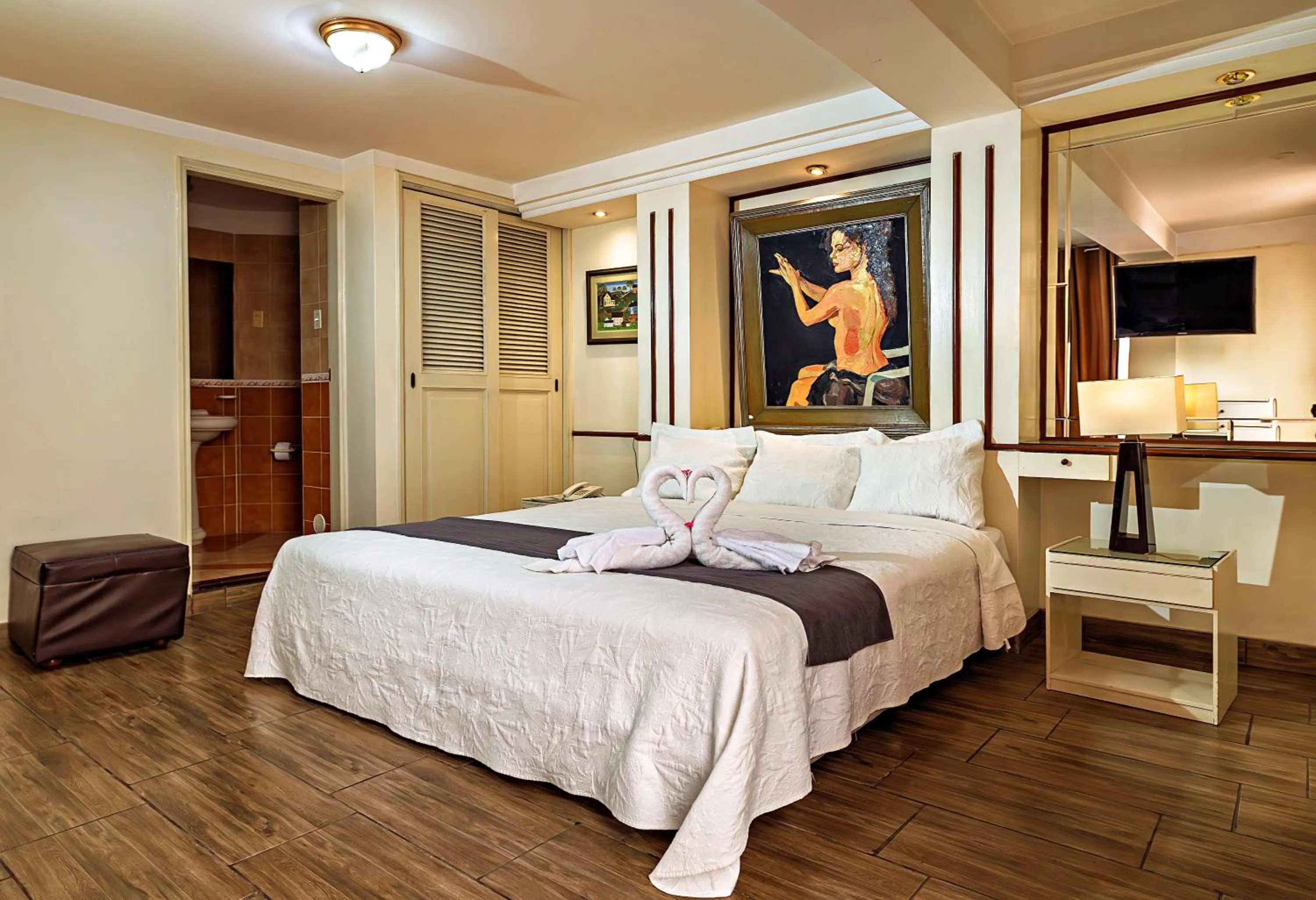 Bed in Gran Bolivar Hotel - Trujillo, Perú