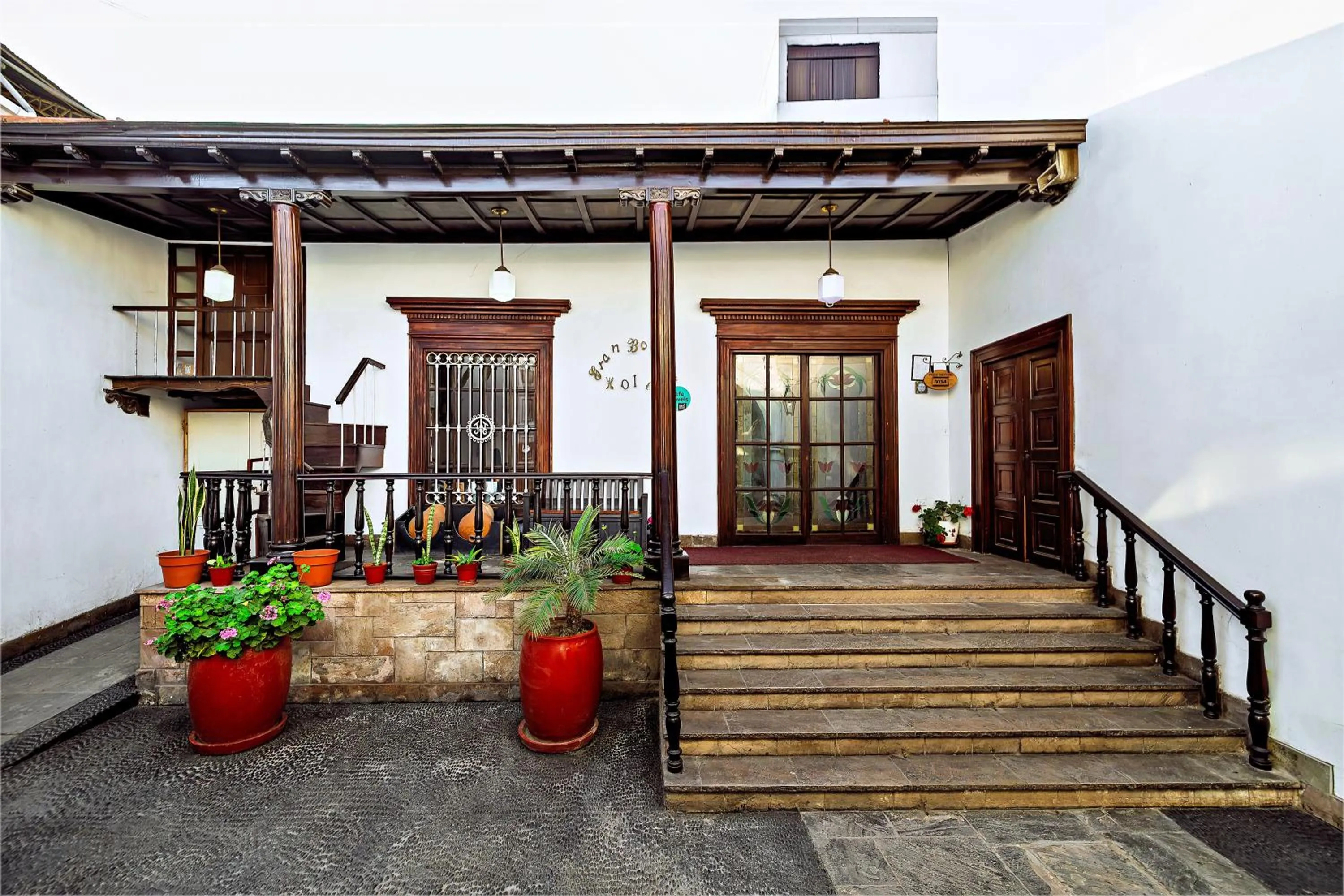 Gran Bolivar Hotel - Trujillo, Perú