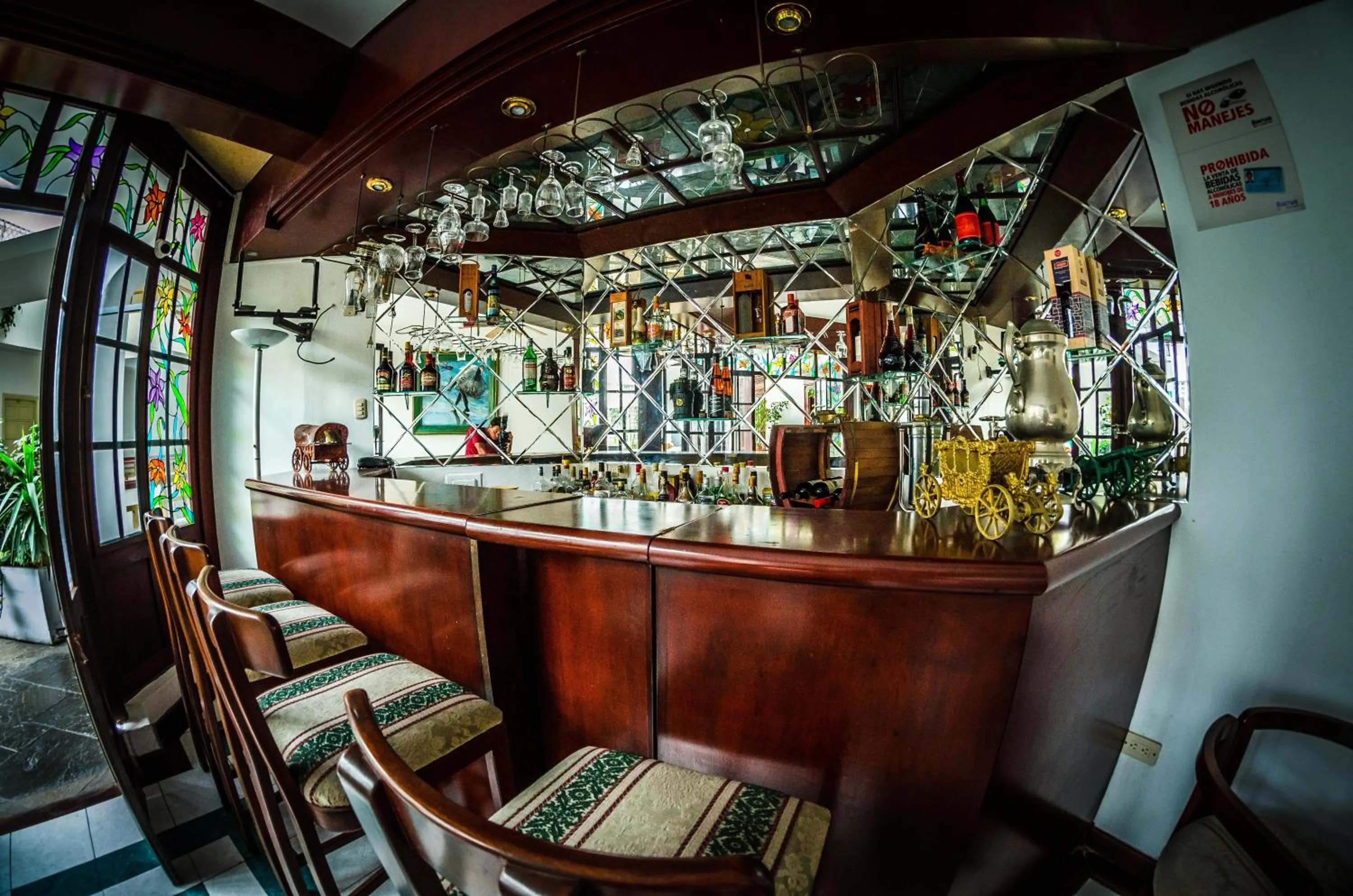 Lounge or bar in Gran Bolivar Hotel - Trujillo, Perú