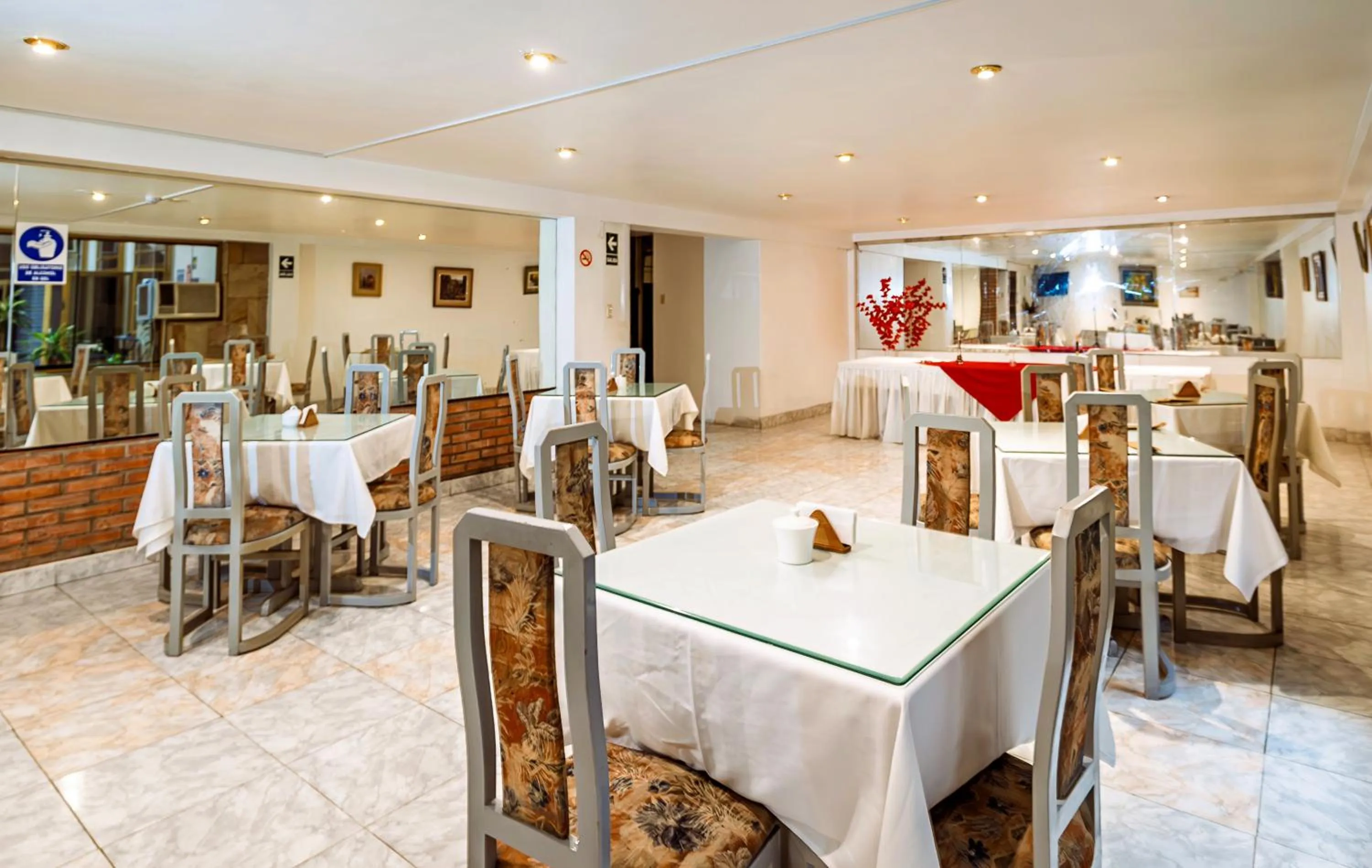 Restaurant/places to eat in Gran Bolivar Hotel - Trujillo, Perú