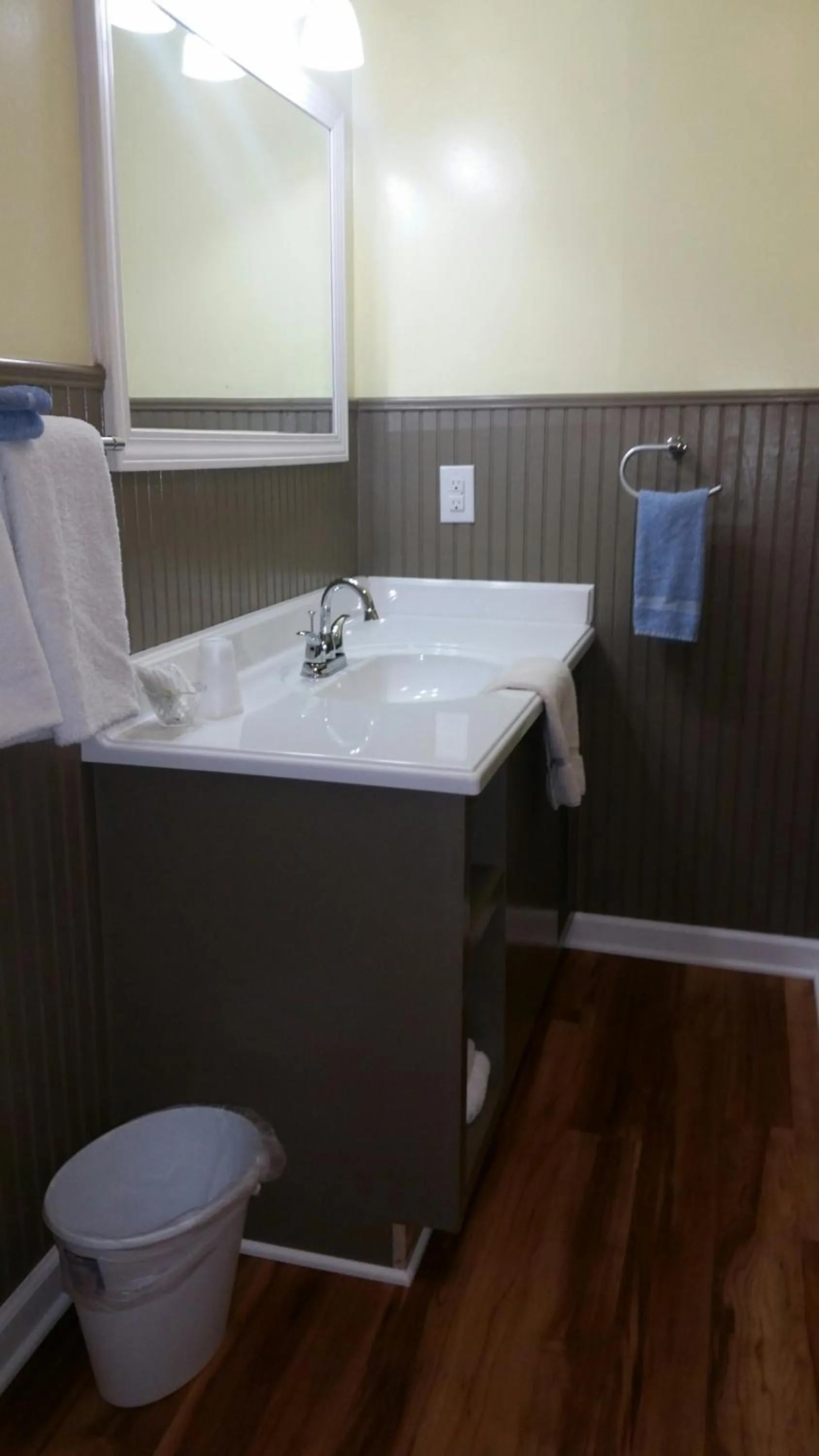 Bathroom in A Holiday Motel - Maggie Valley