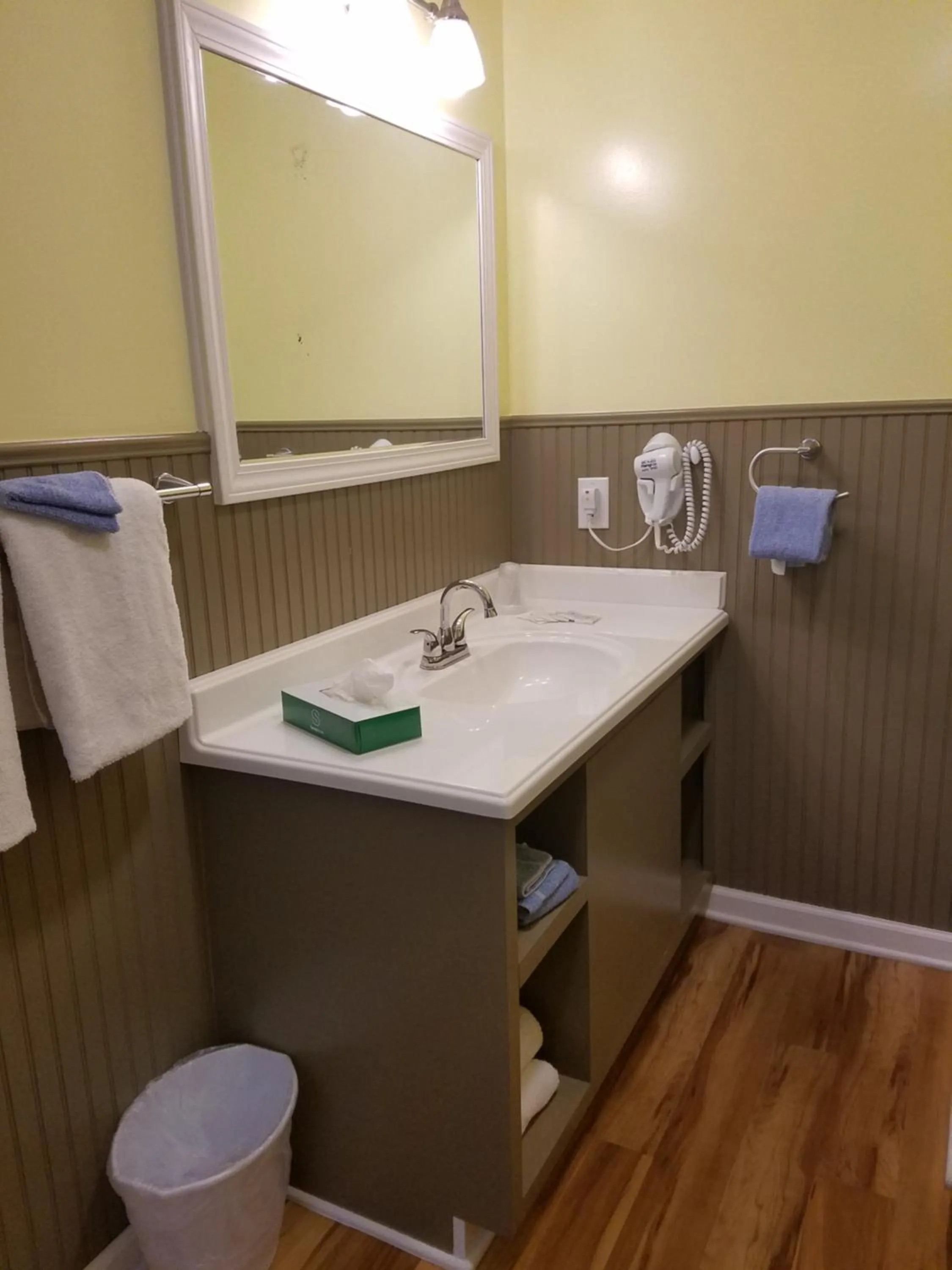 Bathroom in A Holiday Motel - Maggie Valley