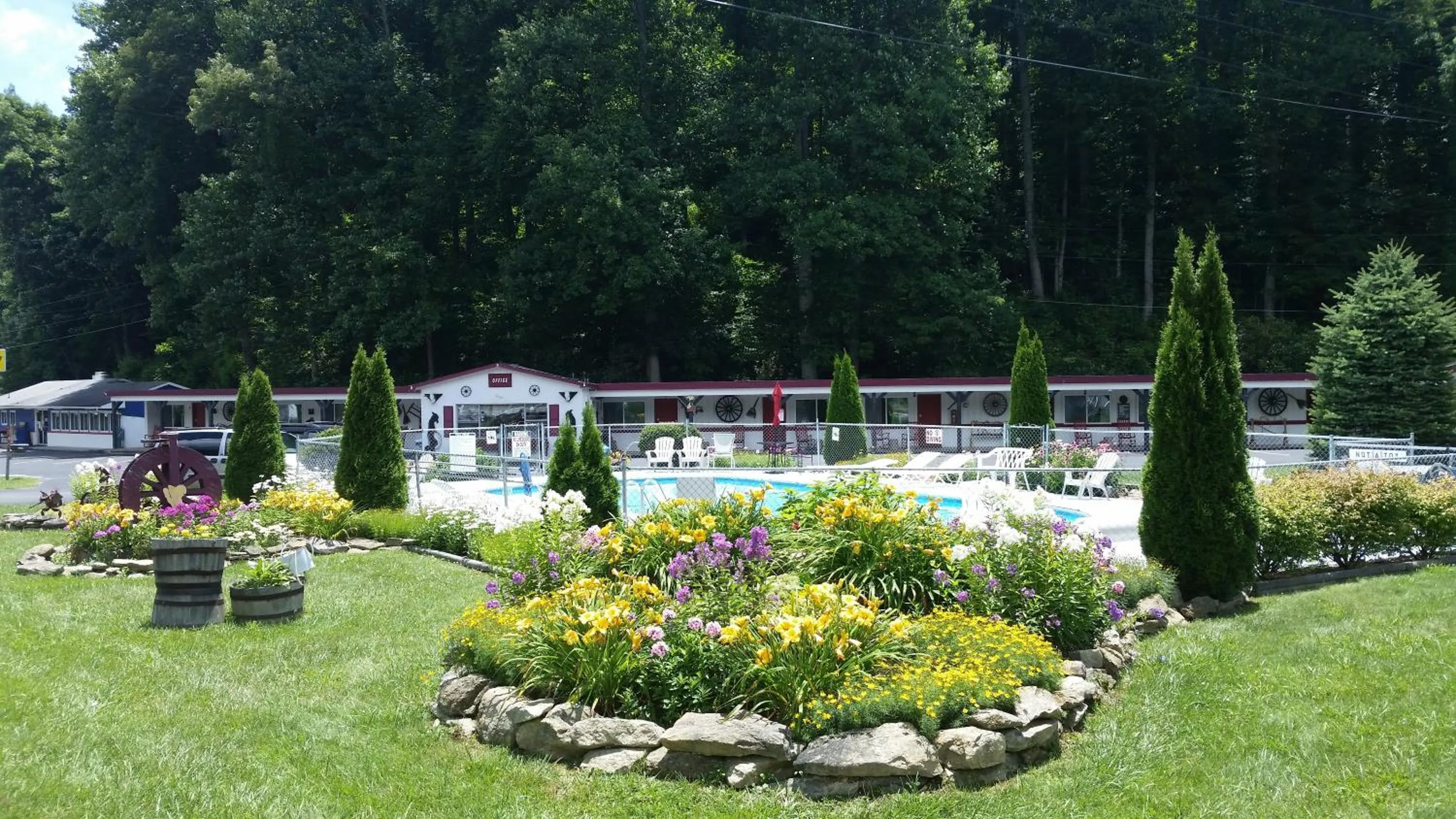 Natural landscape in A Holiday Motel - Maggie Valley