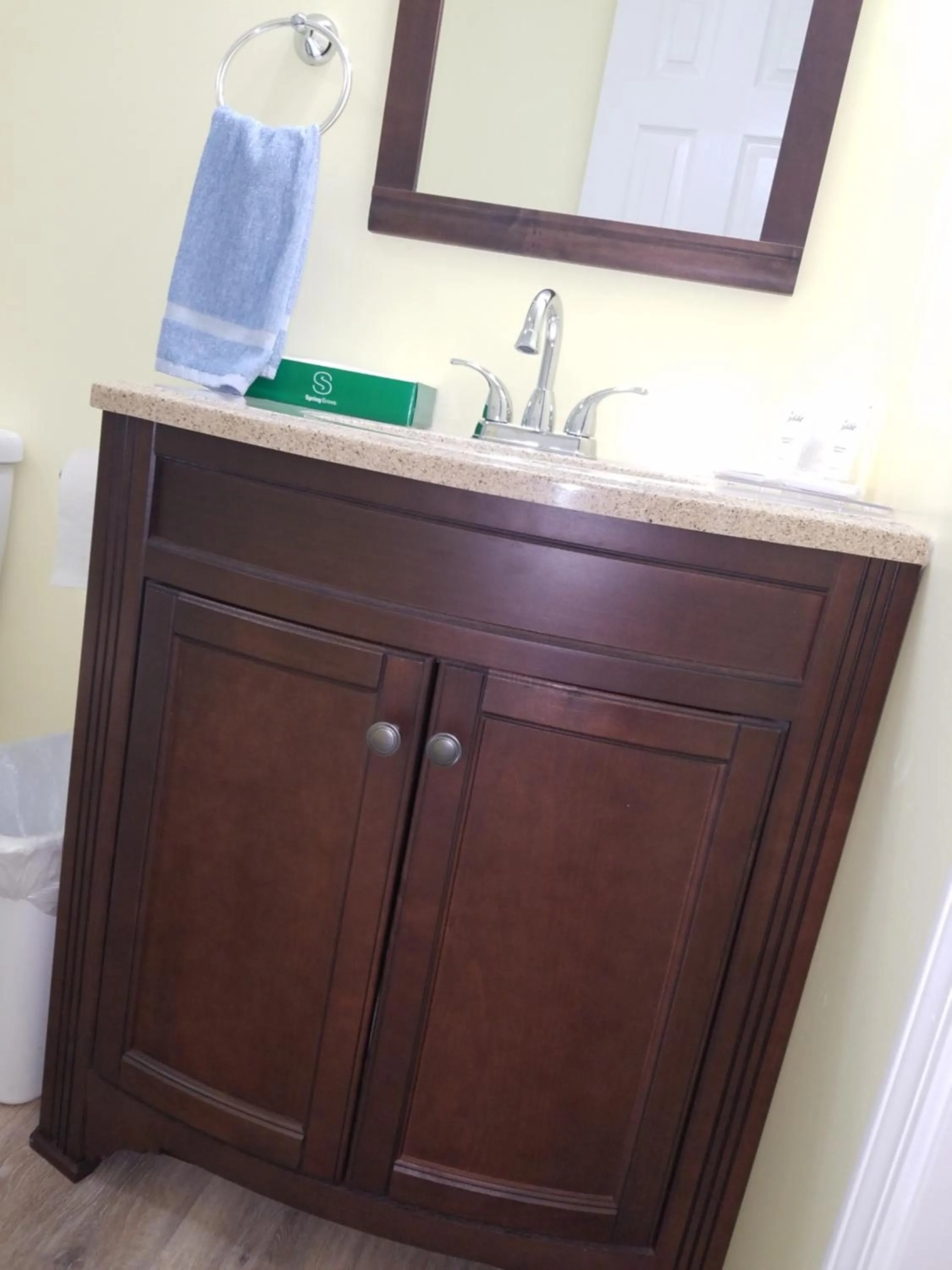 Bathroom in A Holiday Motel - Maggie Valley