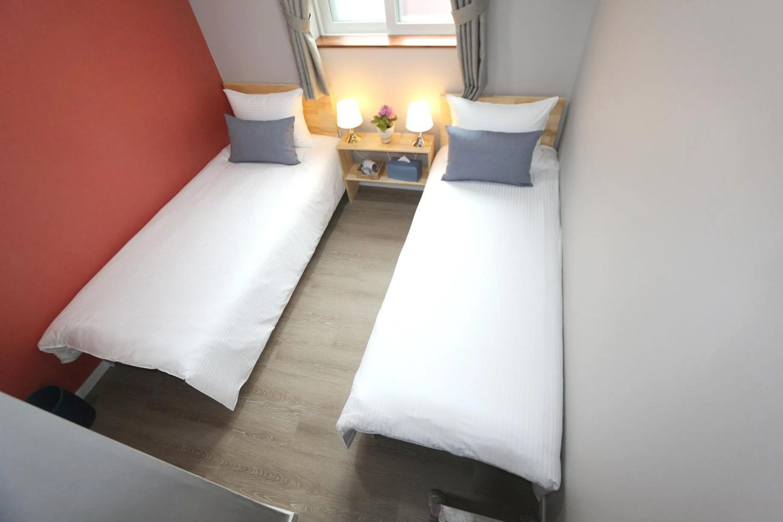 Bed in HAH Guesthouse