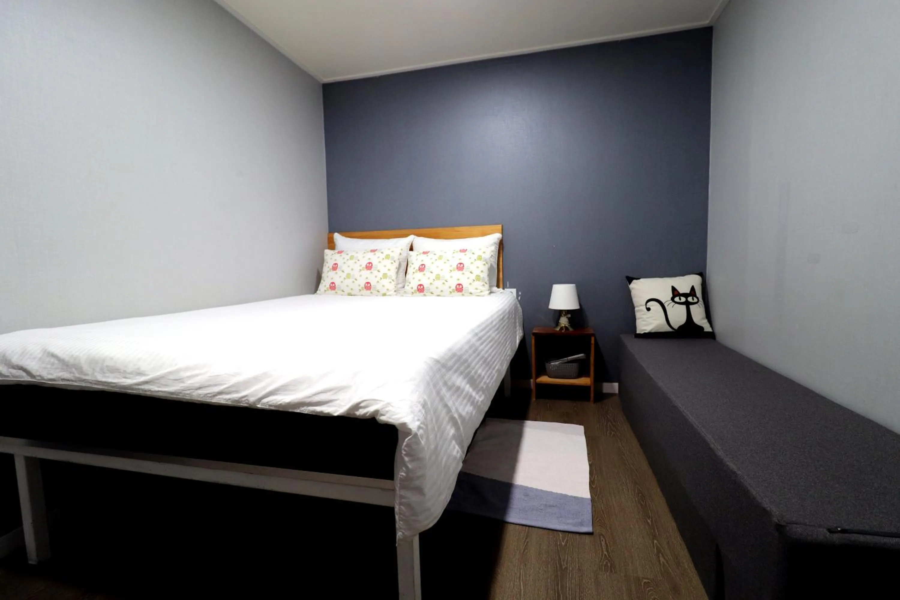 Bed in HAH Guesthouse