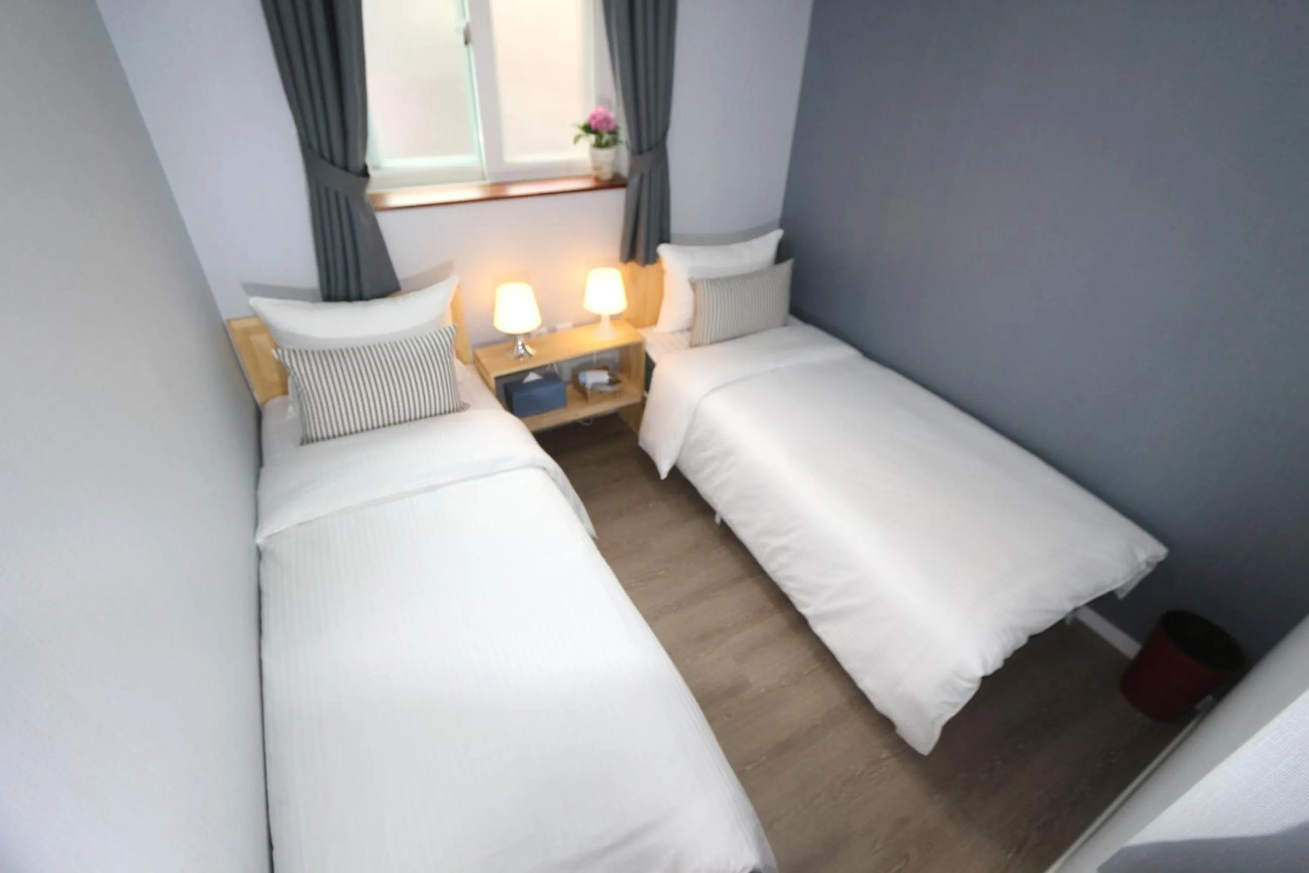 Bed in HAH Guesthouse