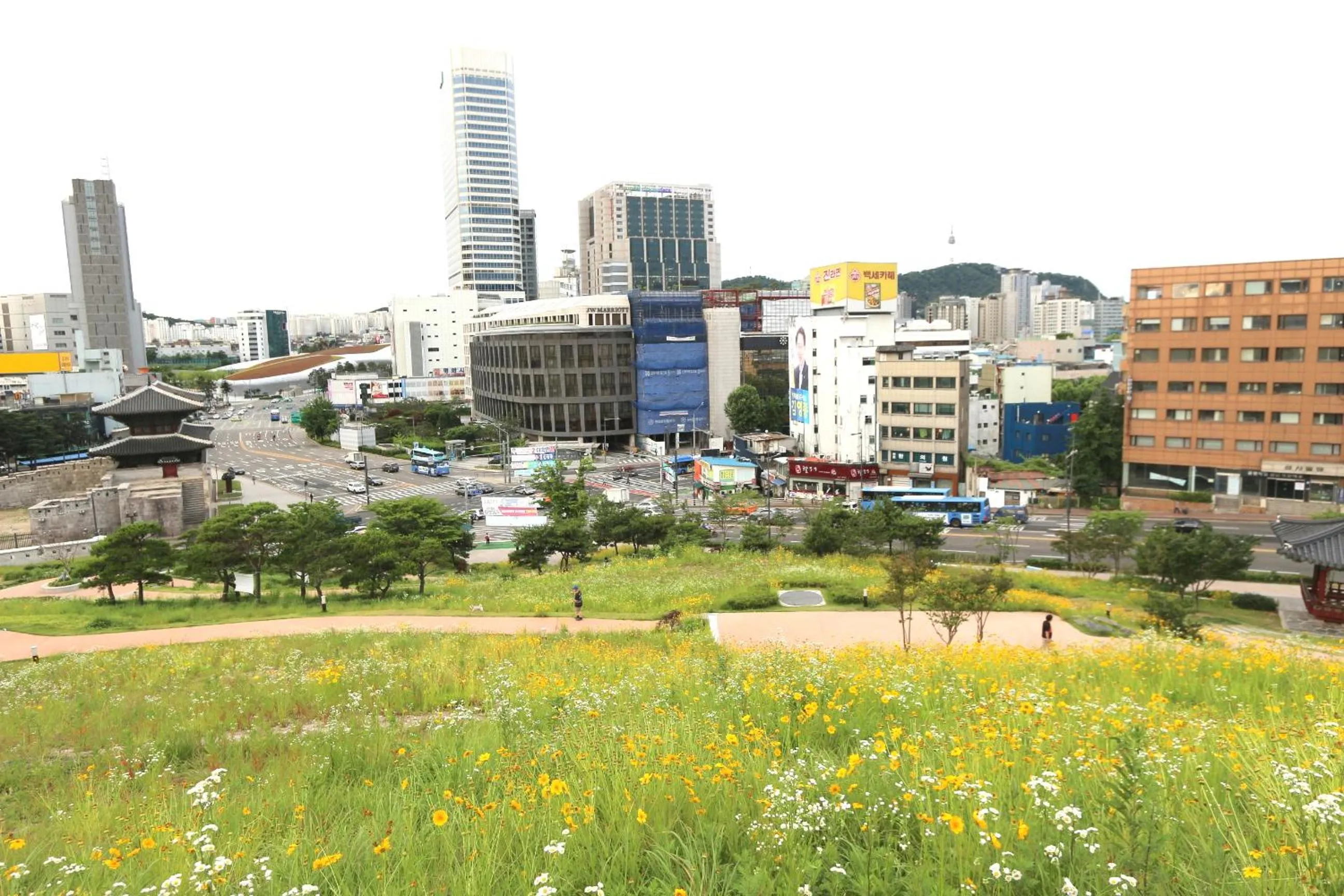 City view in HAH Guesthouse